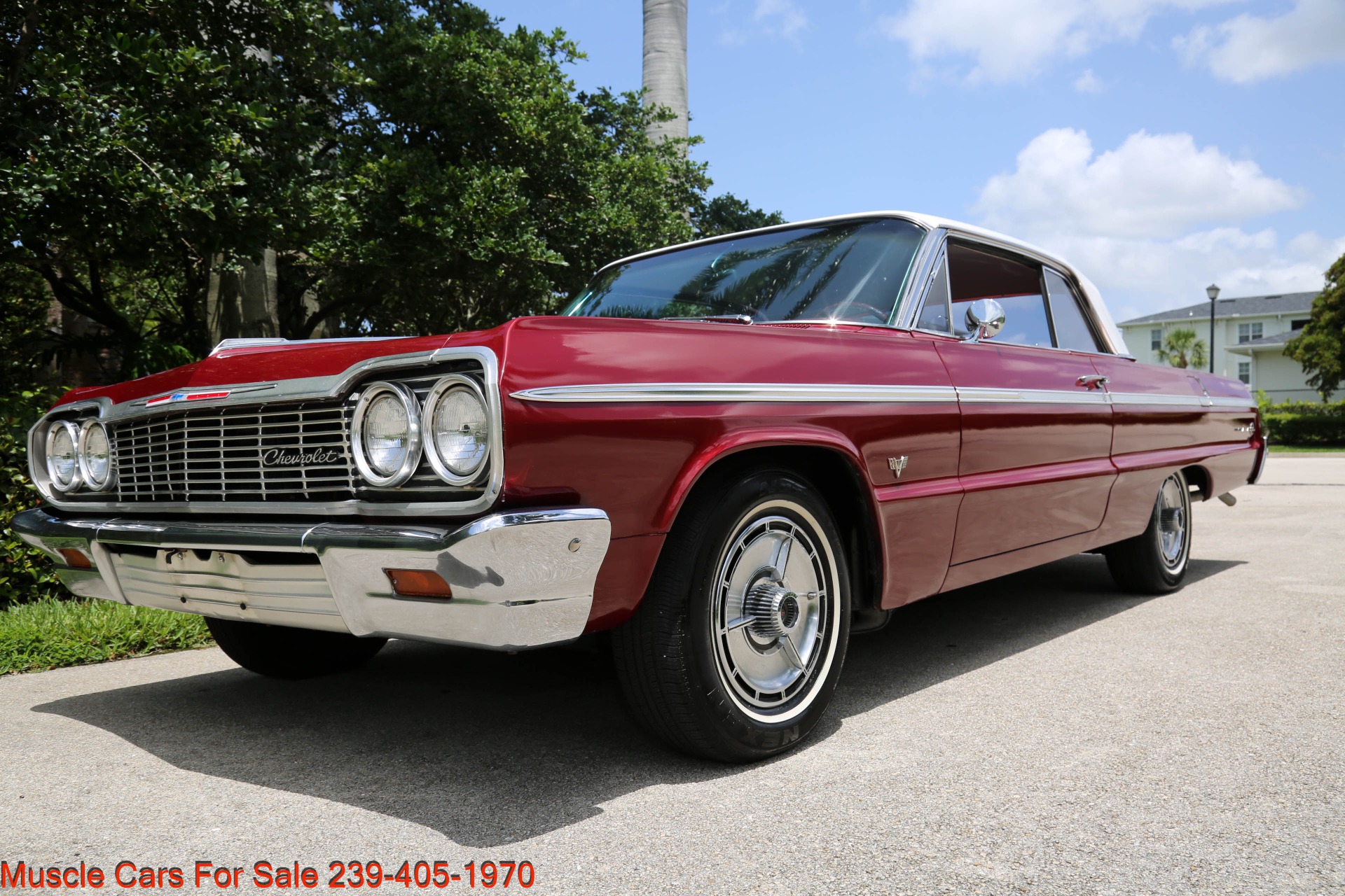 Used 1964 Chevrolet impala Super Sport SS for sale $33,500 at Muscle Cars for Sale Inc. in Fort Myers FL 33912 4