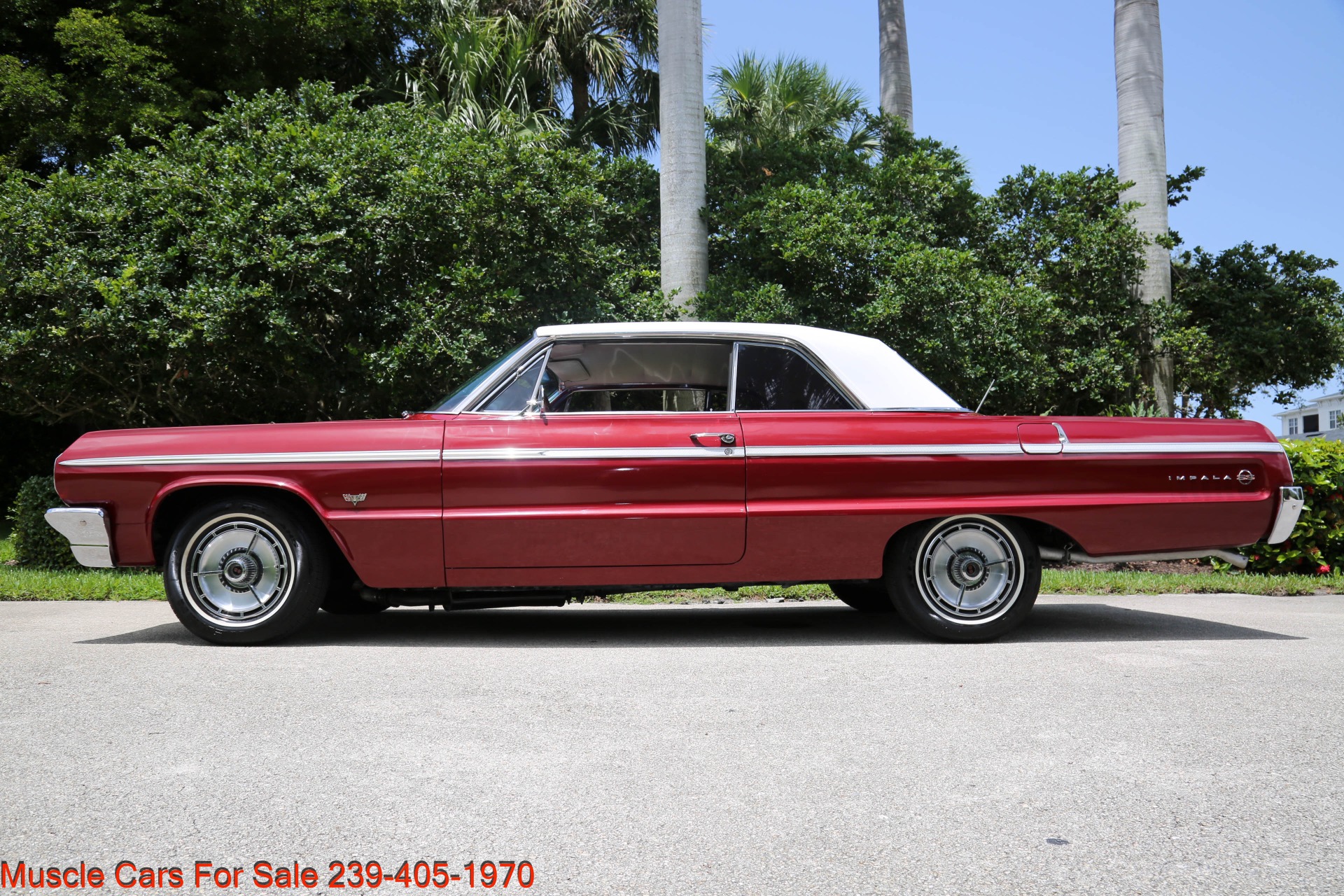 Used 1964 Chevrolet impala Super Sport SS for sale $33,500 at Muscle Cars for Sale Inc. in Fort Myers FL 33912 5