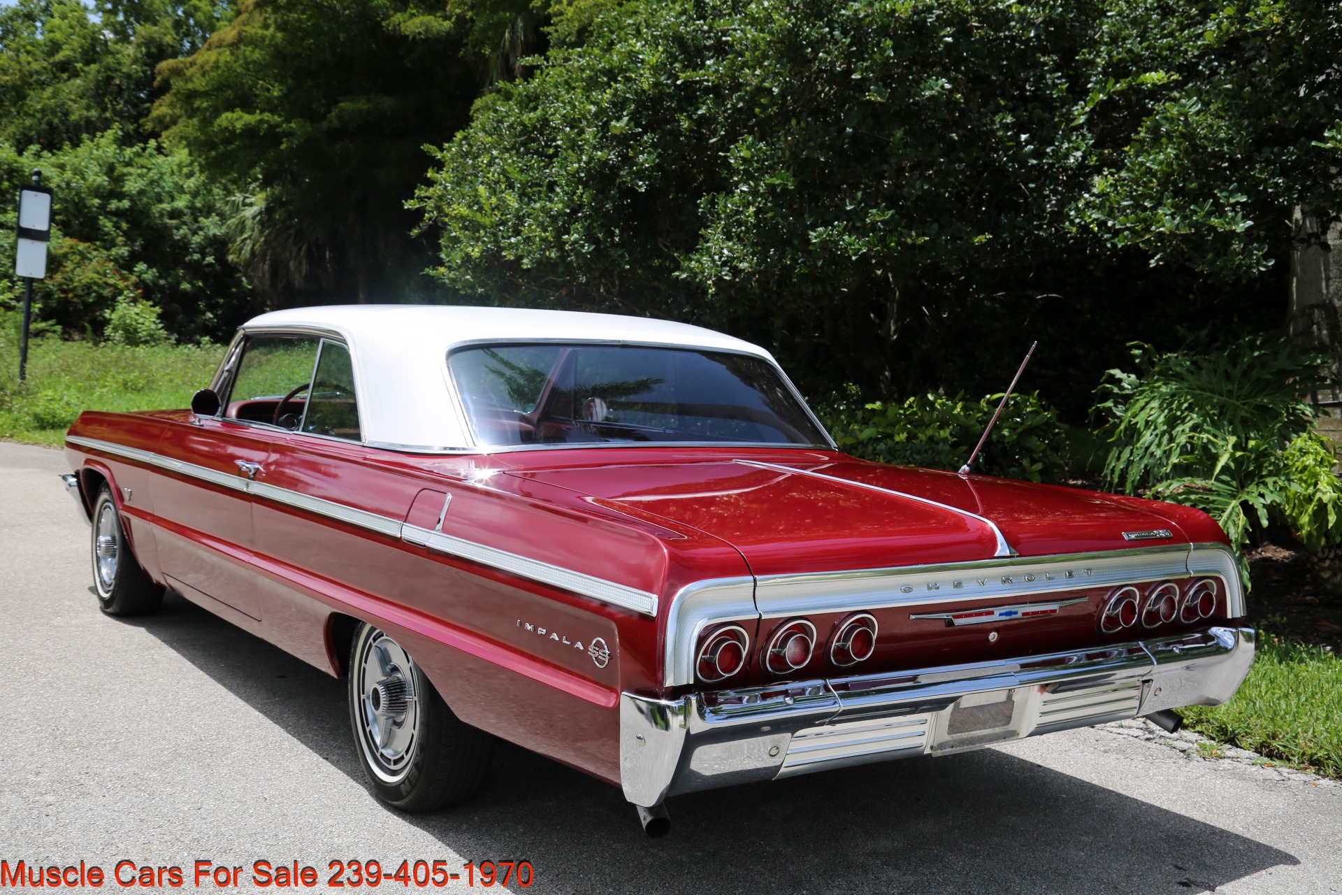 Used 1964 Chevrolet impala Super Sport SS for sale $33,500 at Muscle Cars for Sale Inc. in Fort Myers FL 33912 7