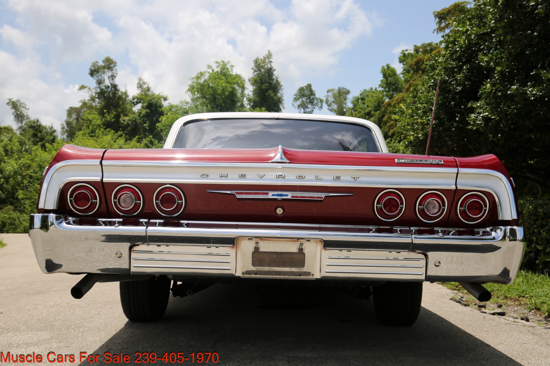 Used 1964 Chevrolet impala Super Sport SS for sale $33,500 at Muscle Cars for Sale Inc. in Fort Myers FL 33912 8