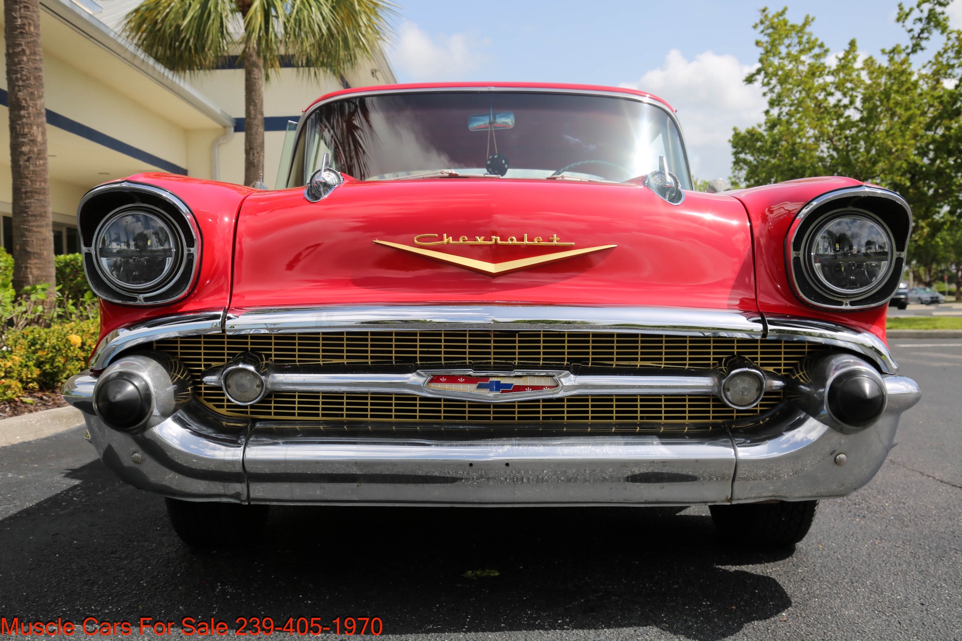Used 1957 Chevrolet Belair Belair for sale $43,500 at Muscle Cars for Sale Inc. in Fort Myers FL 33912 2