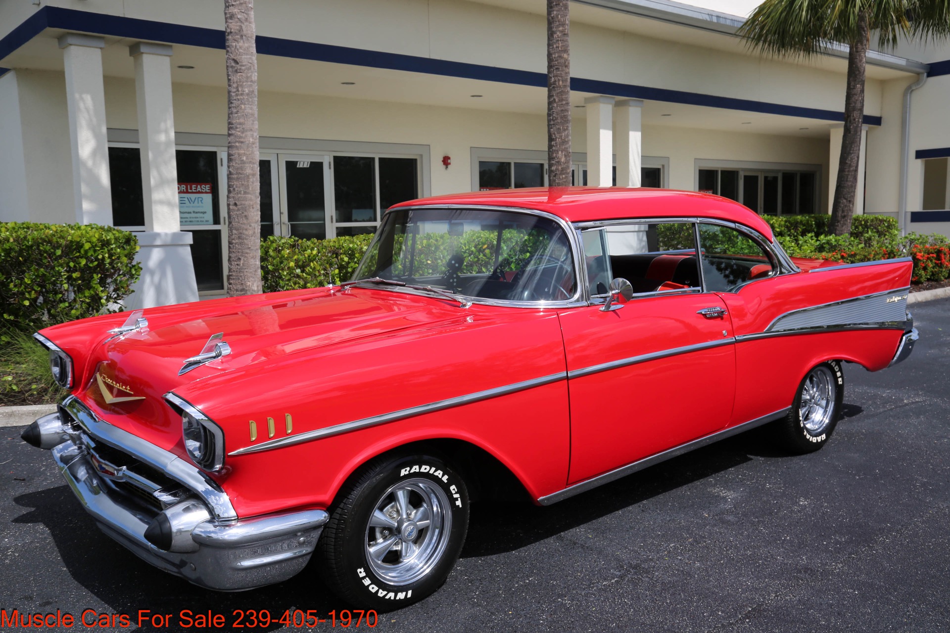 Used 1957 Chevrolet Belair Belair for sale $43,500 at Muscle Cars for Sale Inc. in Fort Myers FL 33912 3