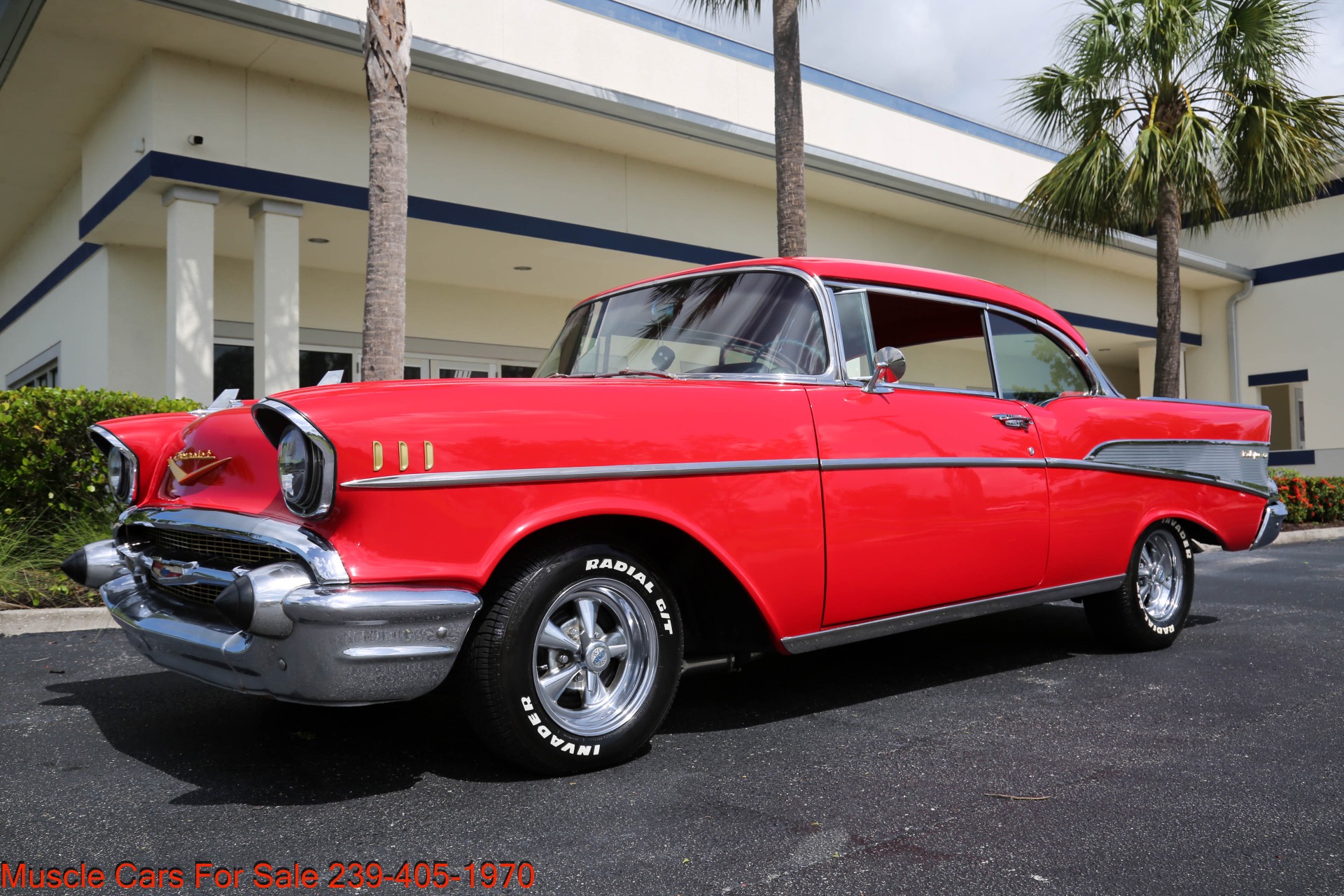 Used 1957 Chevrolet Belair Belair for sale $43,500 at Muscle Cars for Sale Inc. in Fort Myers FL 33912 4