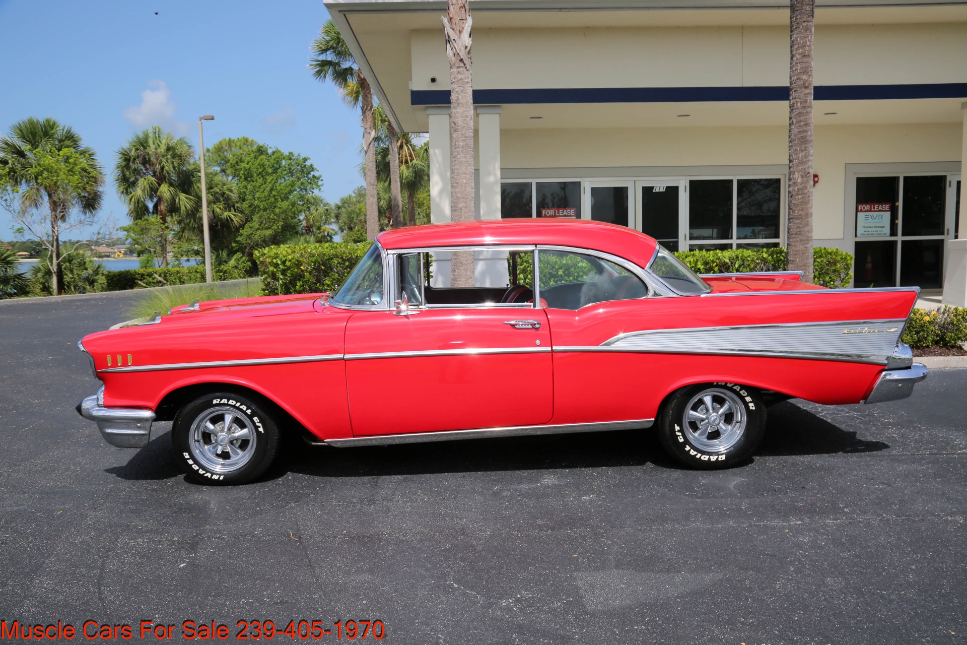 Used 1957 Chevrolet Belair Belair for sale $43,500 at Muscle Cars for Sale Inc. in Fort Myers FL 33912 5