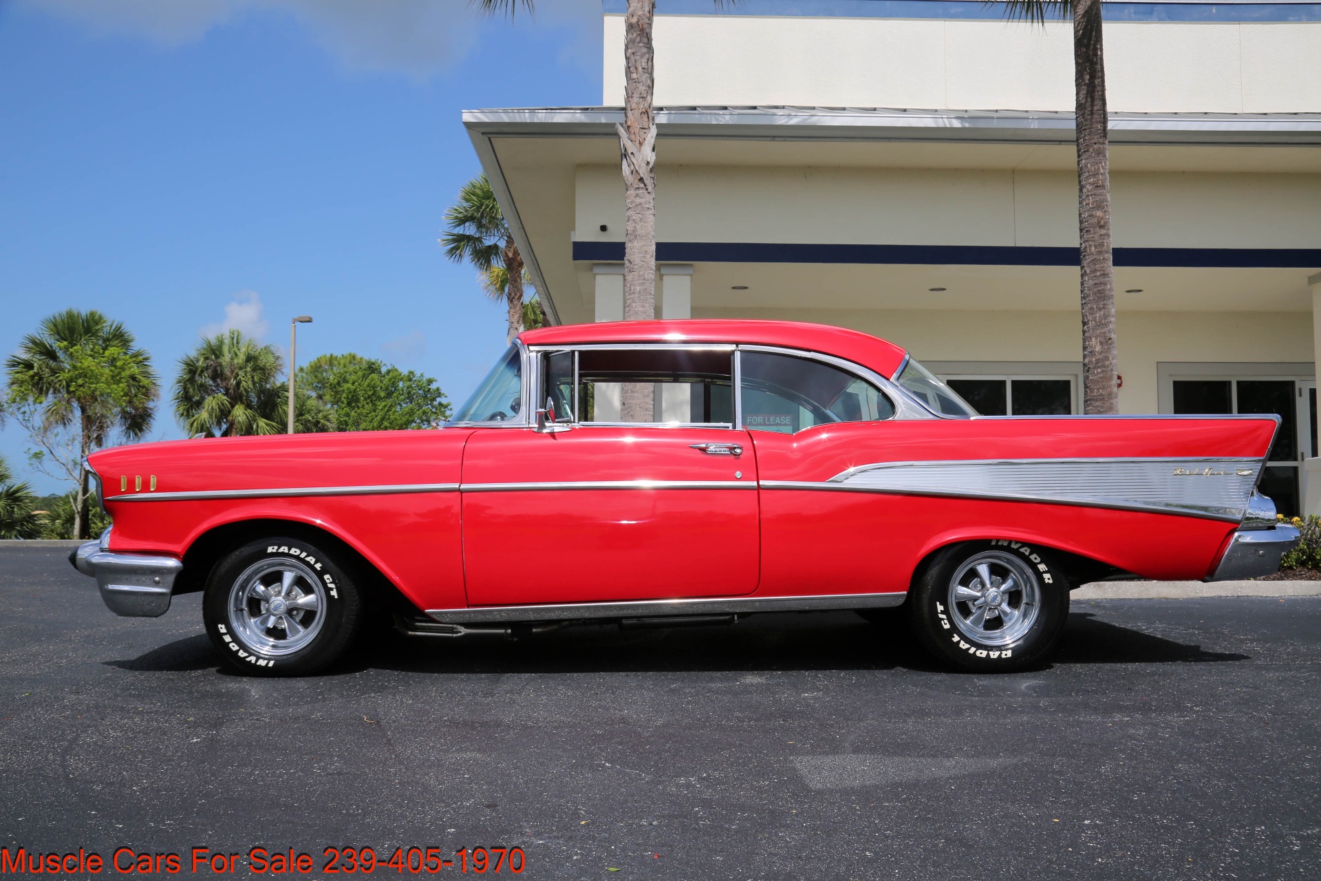 Used 1957 Chevrolet Belair Belair for sale $43,500 at Muscle Cars for Sale Inc. in Fort Myers FL 33912 6