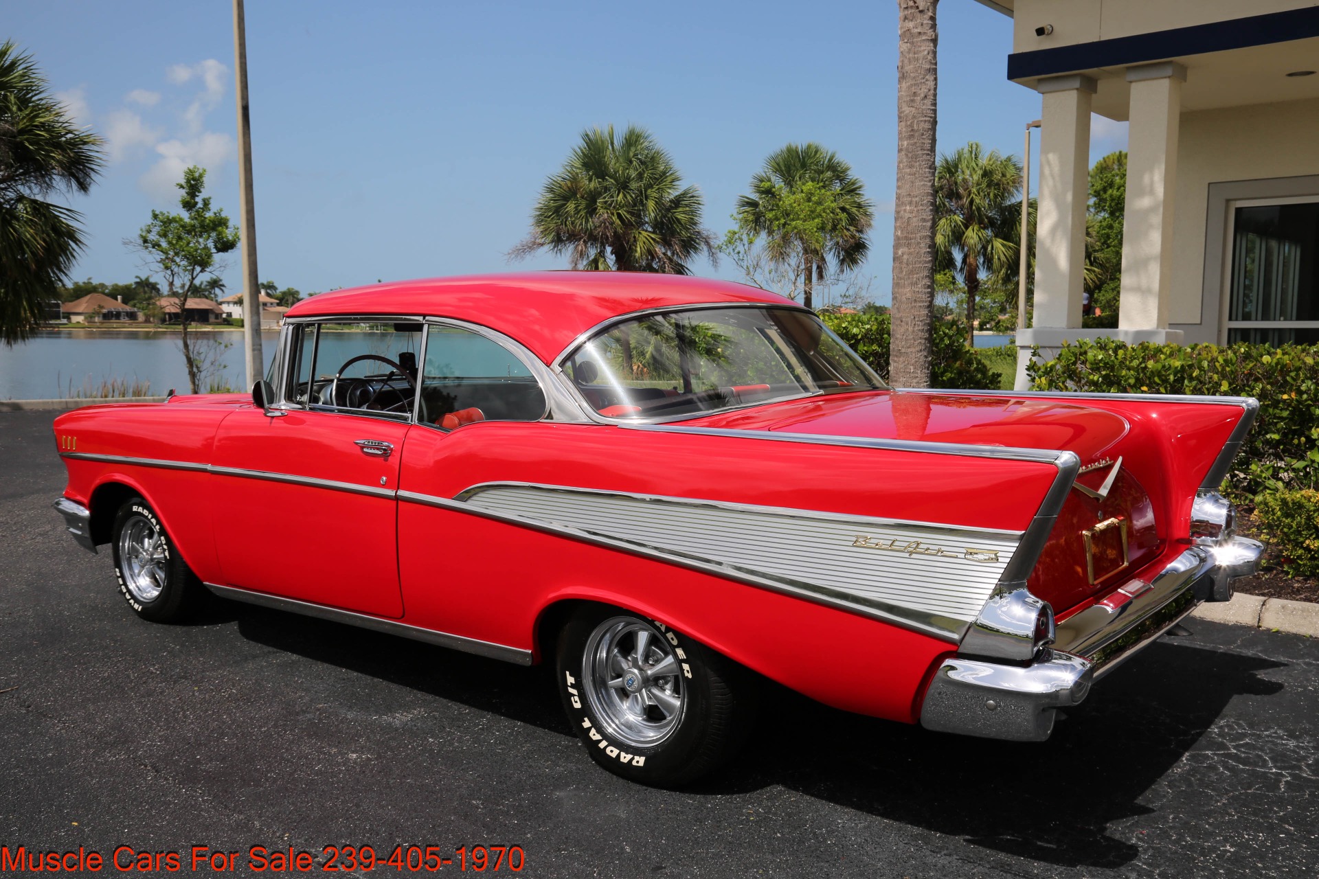 Used 1957 Chevrolet Belair Belair for sale $43,500 at Muscle Cars for Sale Inc. in Fort Myers FL 33912 7