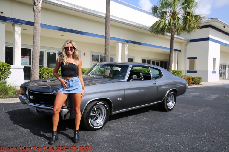 Used 1972 Chevrolet Chevelle SS for sale $42,000 at Muscle Cars for Sale Inc. in Fort Myers FL