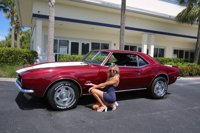 Used 1968 Chevrolet Camaro V8 Manual for sale $39,600 at Muscle Cars for Sale Inc. in Fort Myers FL