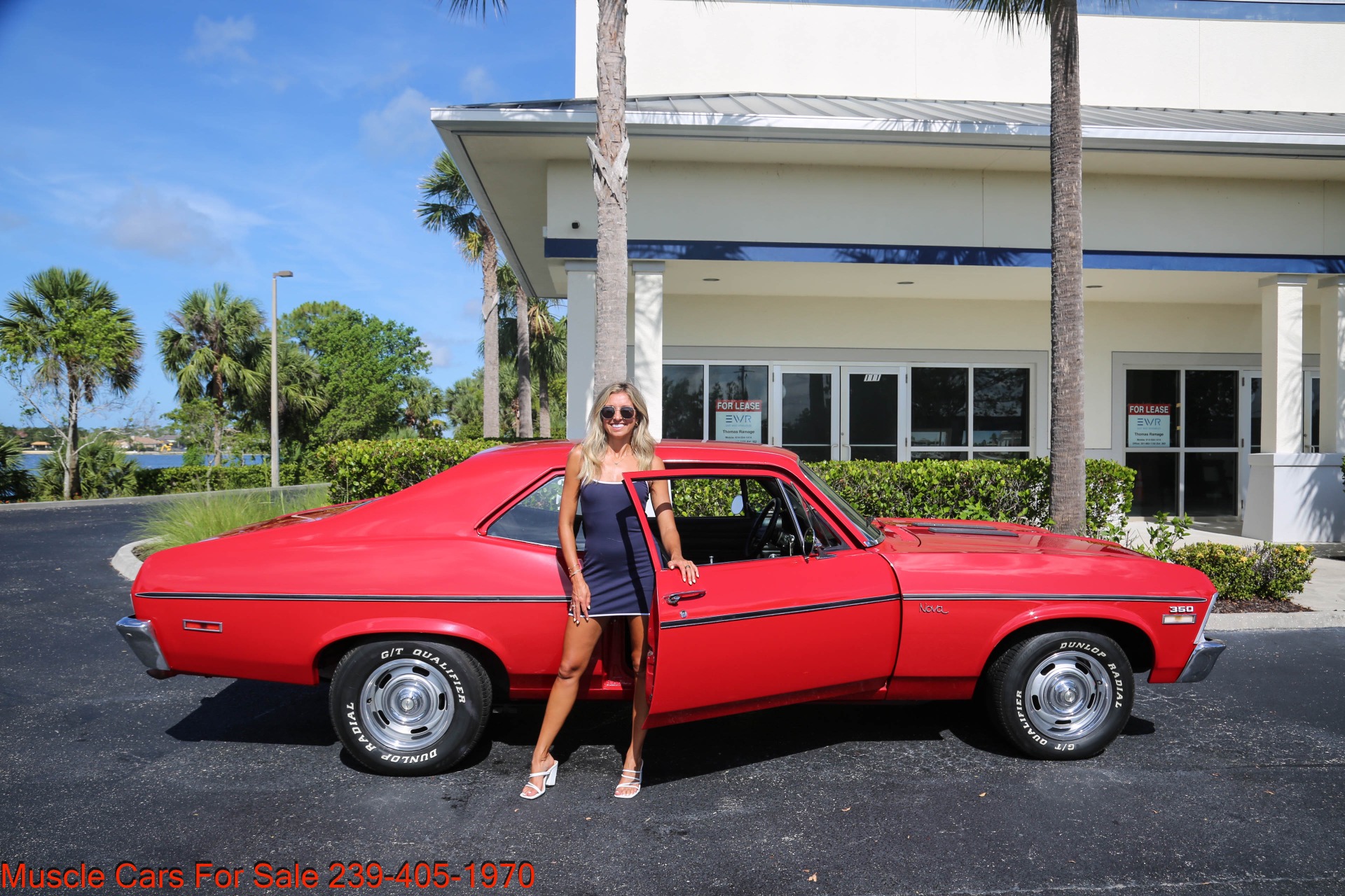 Used 1971 Chevrolet Nova V8 Auto for sale $28,500 at Muscle Cars for Sale Inc. in Fort Myers FL 33912 3