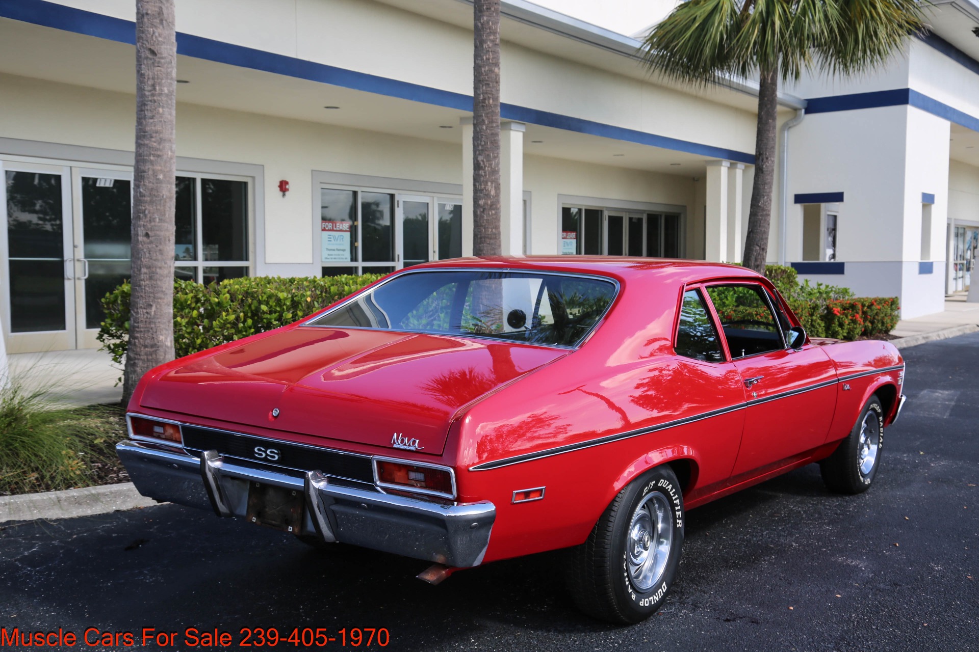 Used 1971 Chevrolet Nova V8 Auto for sale $28,500 at Muscle Cars for Sale Inc. in Fort Myers FL 33912 4