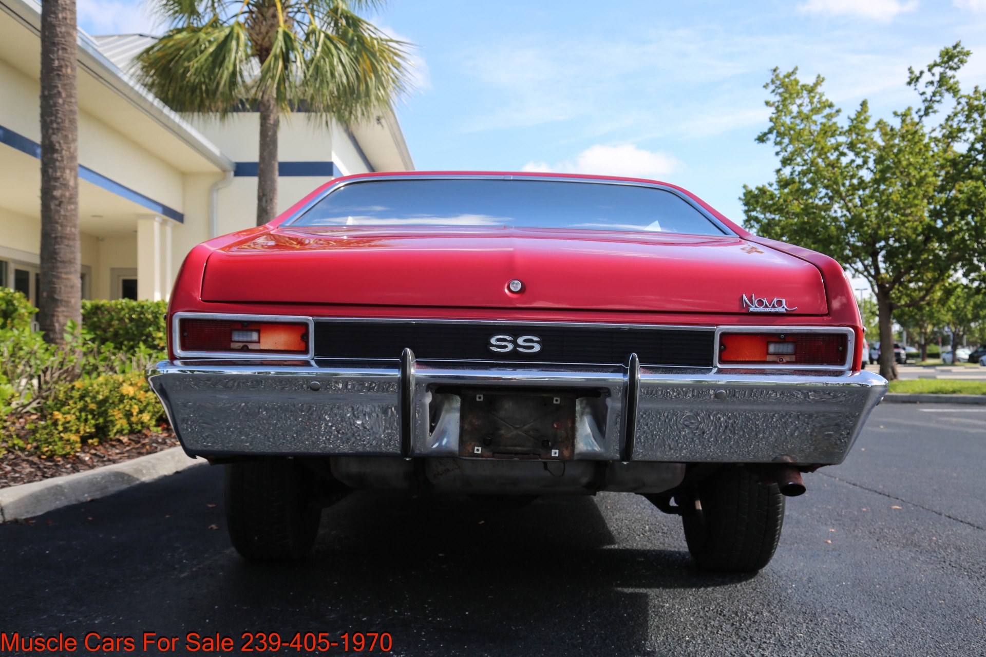 Used 1971 Chevrolet Nova V8 Auto for sale $28,500 at Muscle Cars for Sale Inc. in Fort Myers FL 33912 5