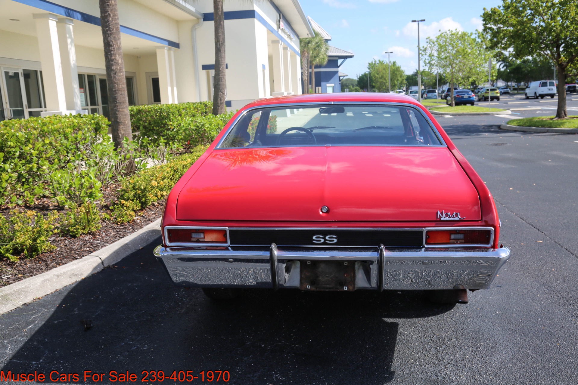 Used 1971 Chevrolet Nova V8 Auto for sale $28,500 at Muscle Cars for Sale Inc. in Fort Myers FL 33912 6