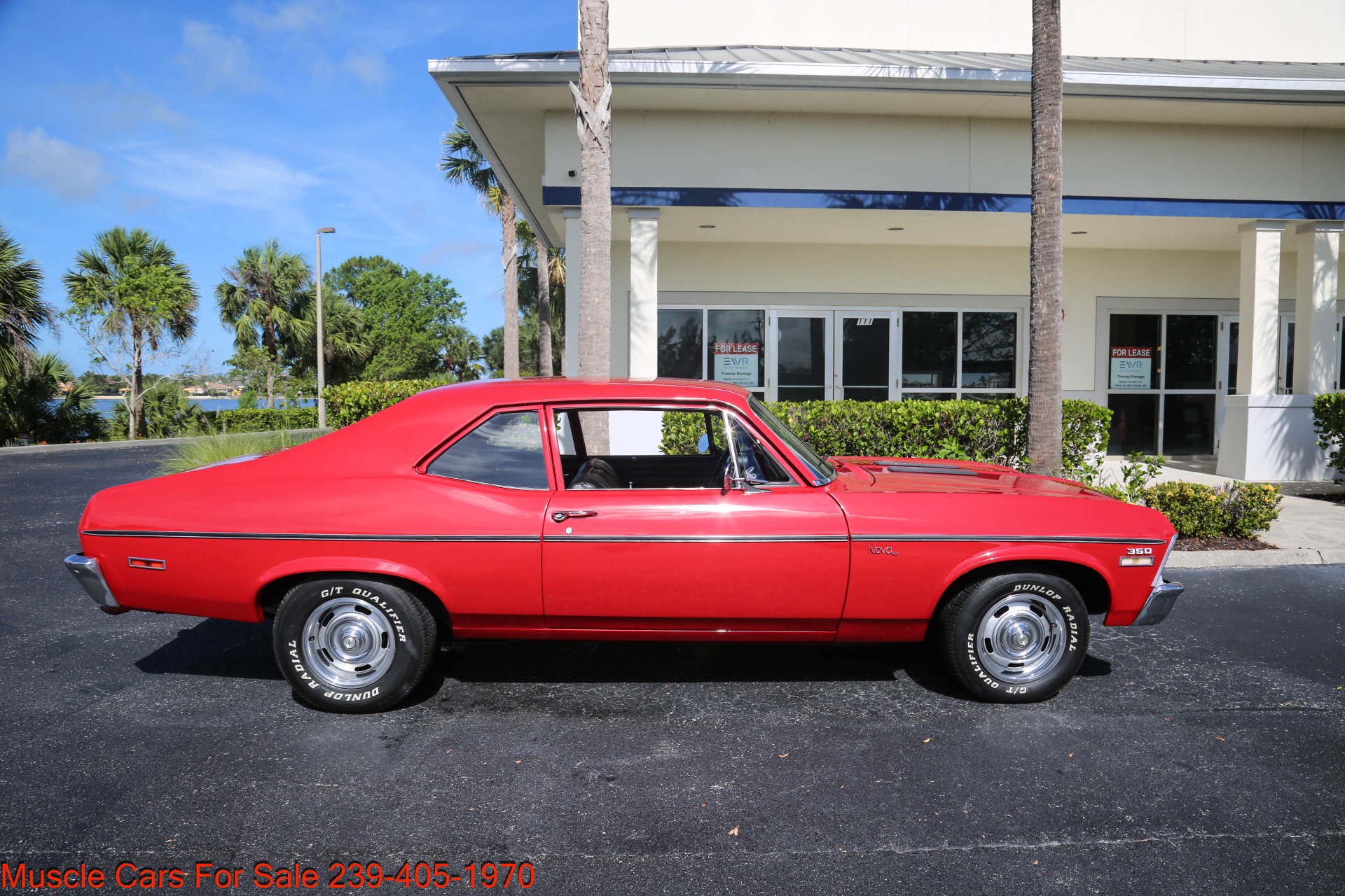 Used 1971 Chevrolet Nova V8 Auto for sale $28,500 at Muscle Cars for Sale Inc. in Fort Myers FL 33912 7