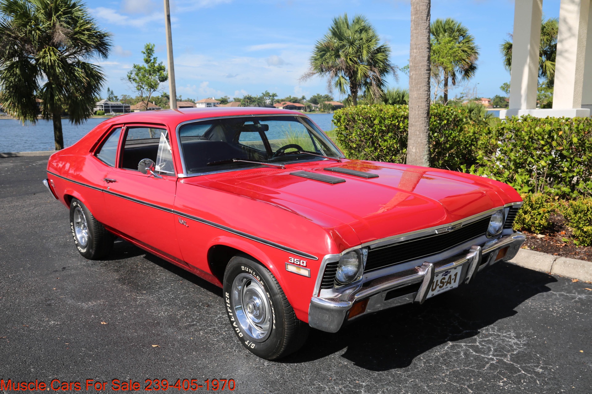 Used 1971 Chevrolet Nova V8 Auto for sale $28,500 at Muscle Cars for Sale Inc. in Fort Myers FL 33912 8
