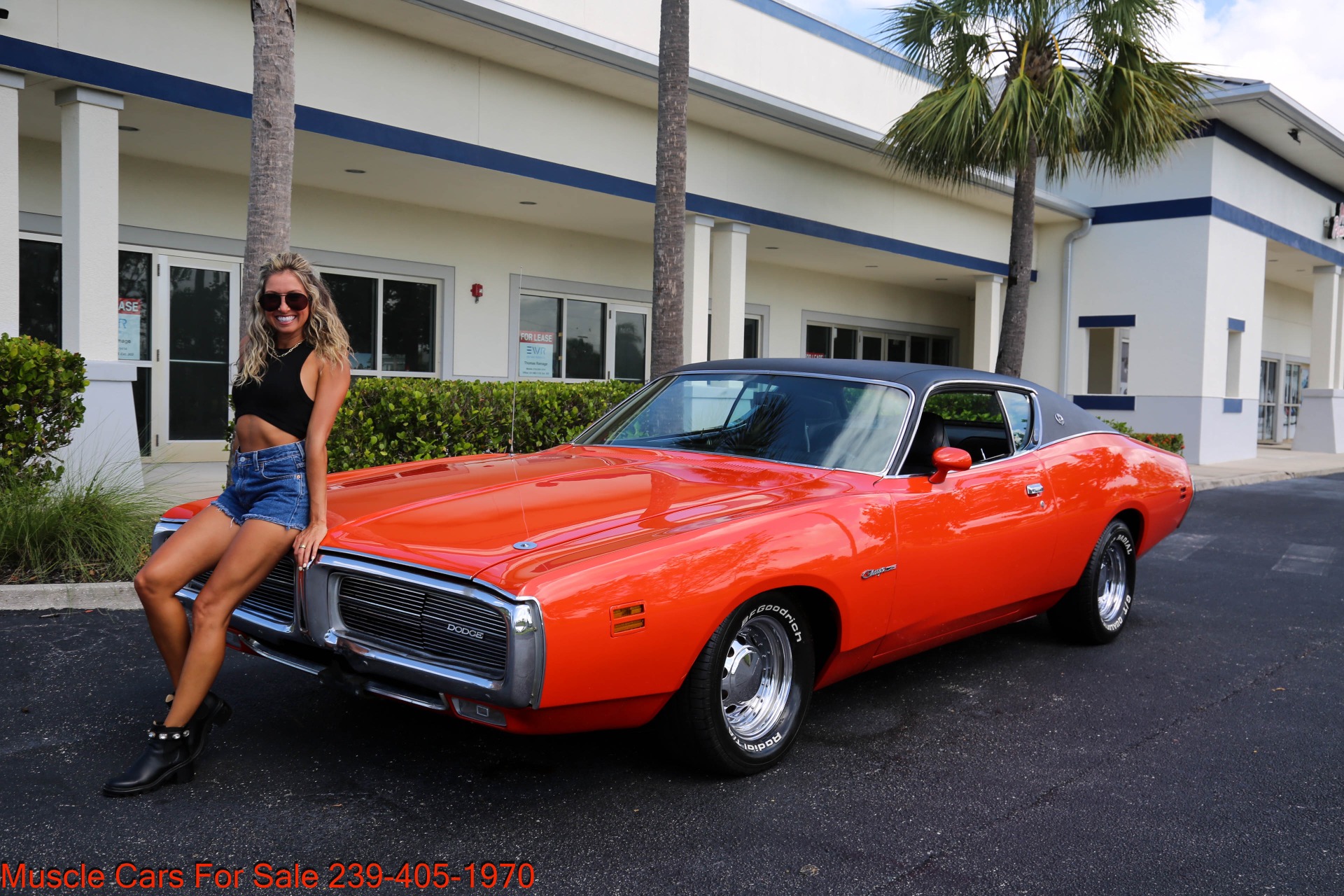 Used 1971 Dodge Charger SE for sale $45,000 at Muscle Cars for Sale Inc. in Fort Myers FL 33912 1