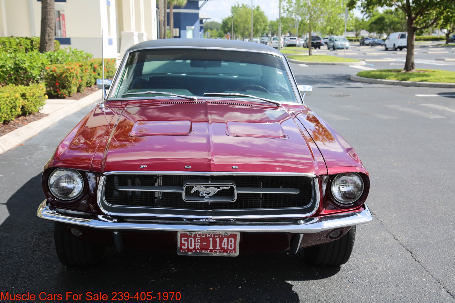 Used 1967 Ford Mustang V8 Auto for sale $27,500 at Muscle Cars for Sale Inc. in Fort Myers FL 33912 2