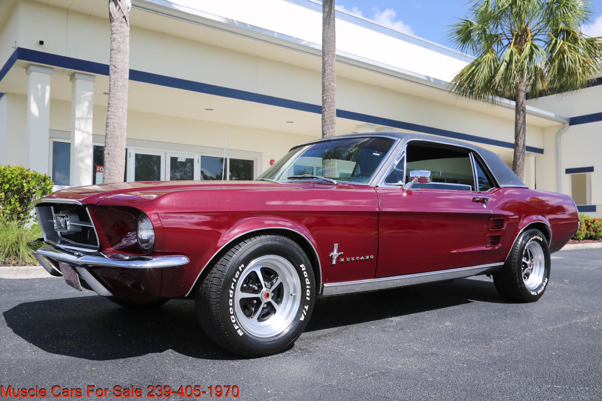 Used 1967 Ford Mustang V8 Auto for sale $27,500 at Muscle Cars for Sale Inc. in Fort Myers FL 33912 3