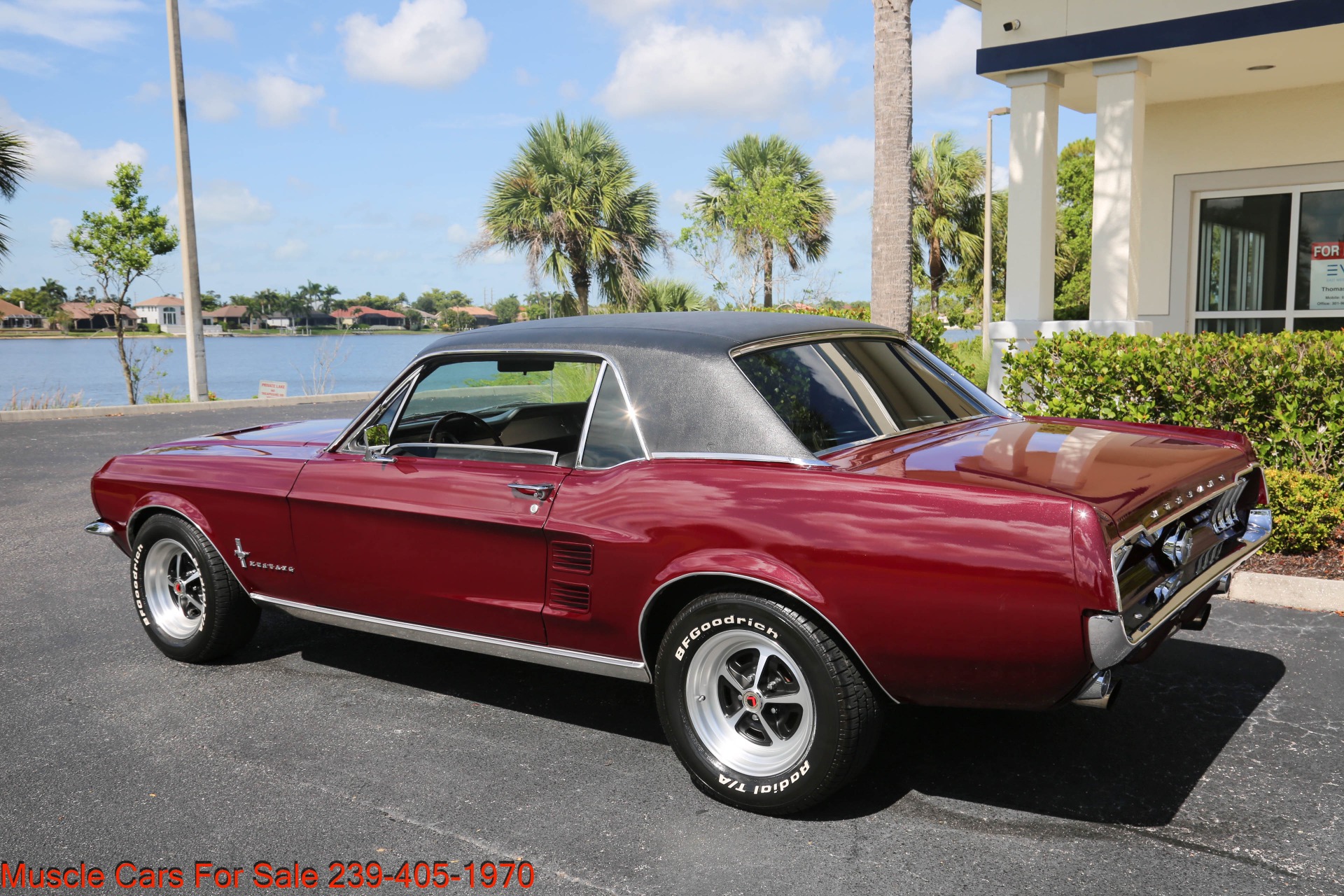 Used 1967 Ford Mustang V8 Auto for sale $27,500 at Muscle Cars for Sale Inc. in Fort Myers FL 33912 5
