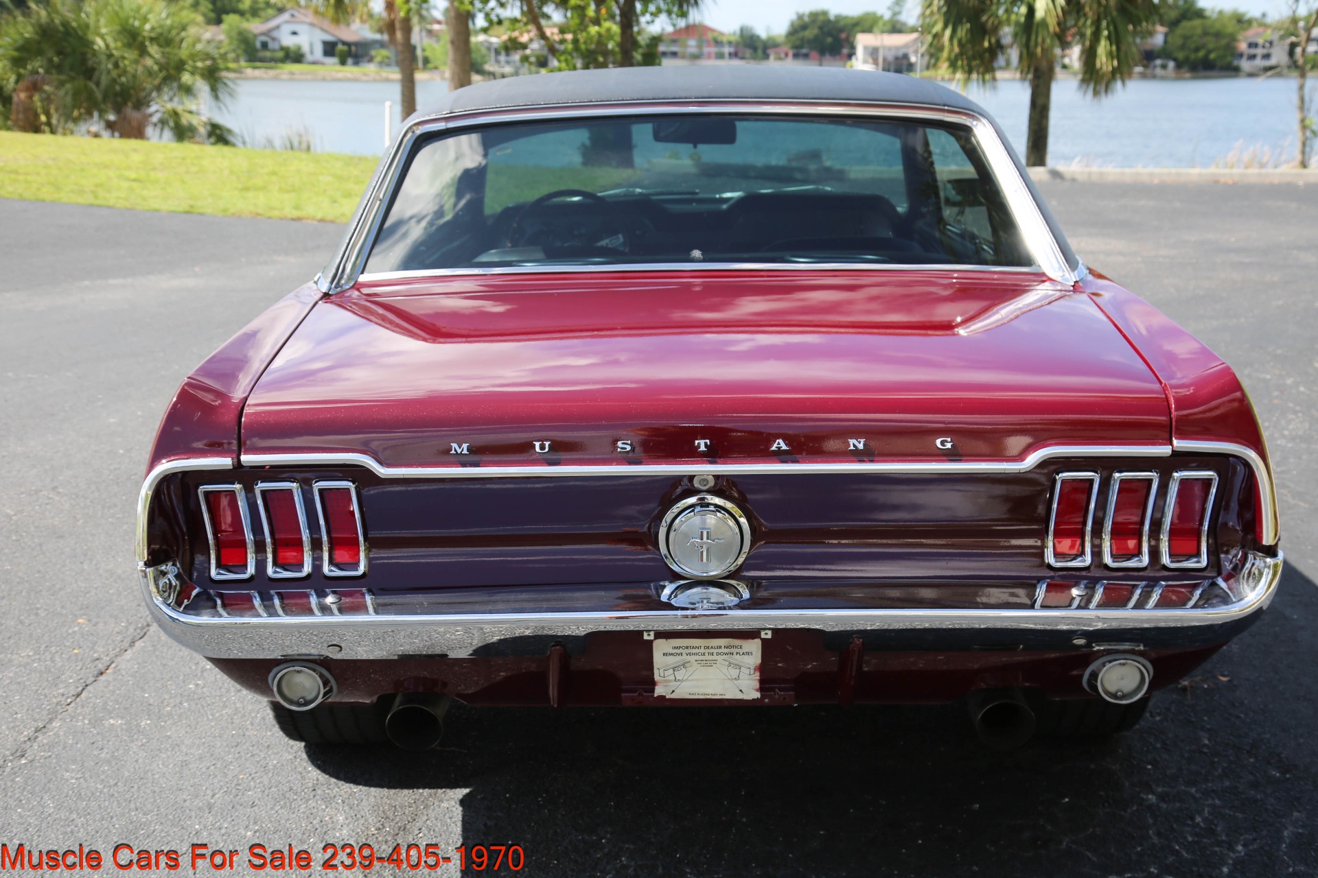 Used 1967 Ford Mustang V8 Auto for sale $27,500 at Muscle Cars for Sale Inc. in Fort Myers FL 33912 7