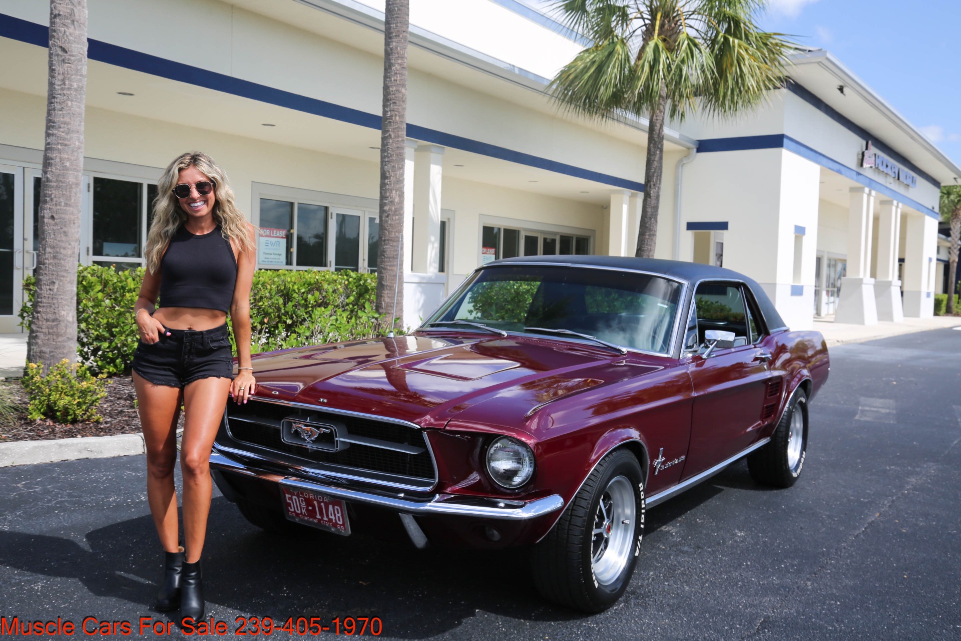 Used 1967 Ford Mustang V8 Auto for sale $27,500 at Muscle Cars for Sale Inc. in Fort Myers FL 33912 8