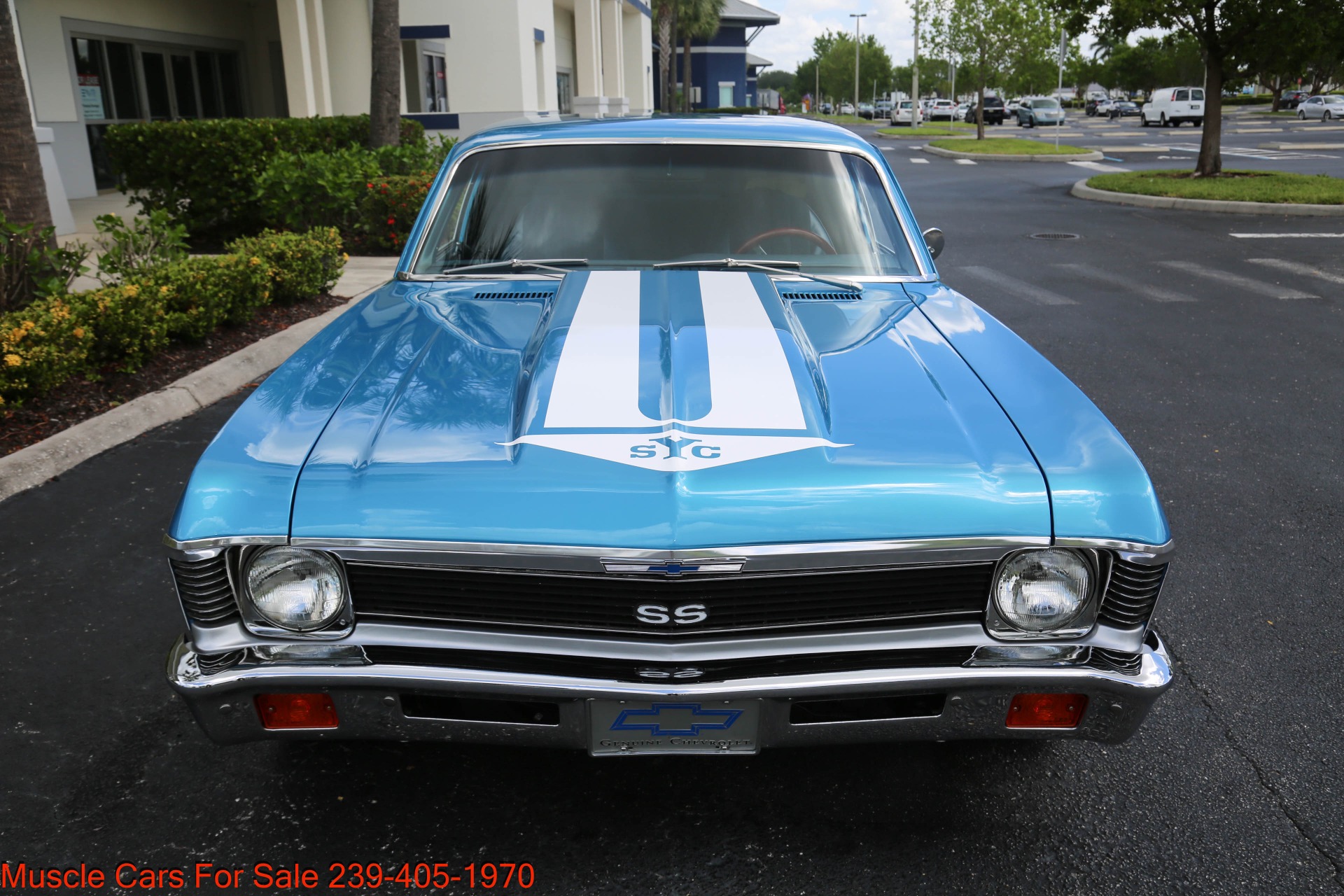 Used 1971 Chevrolet Nova Yenko Tribute for sale $36,500 at Muscle Cars for Sale Inc. in Fort Myers FL 33912 2