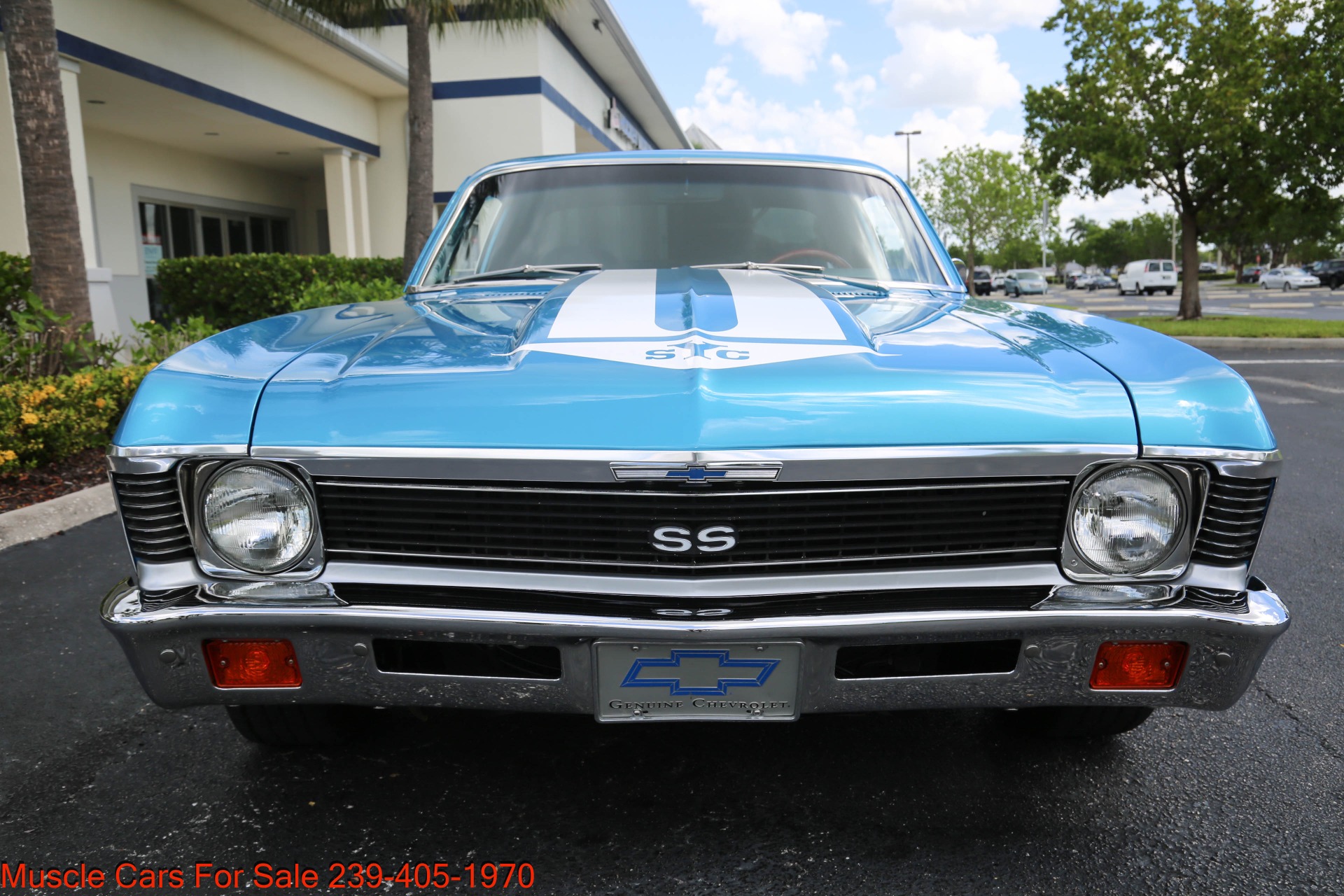 Used 1971 Chevrolet Nova Yenko Tribute for sale $36,500 at Muscle Cars for Sale Inc. in Fort Myers FL 33912 3