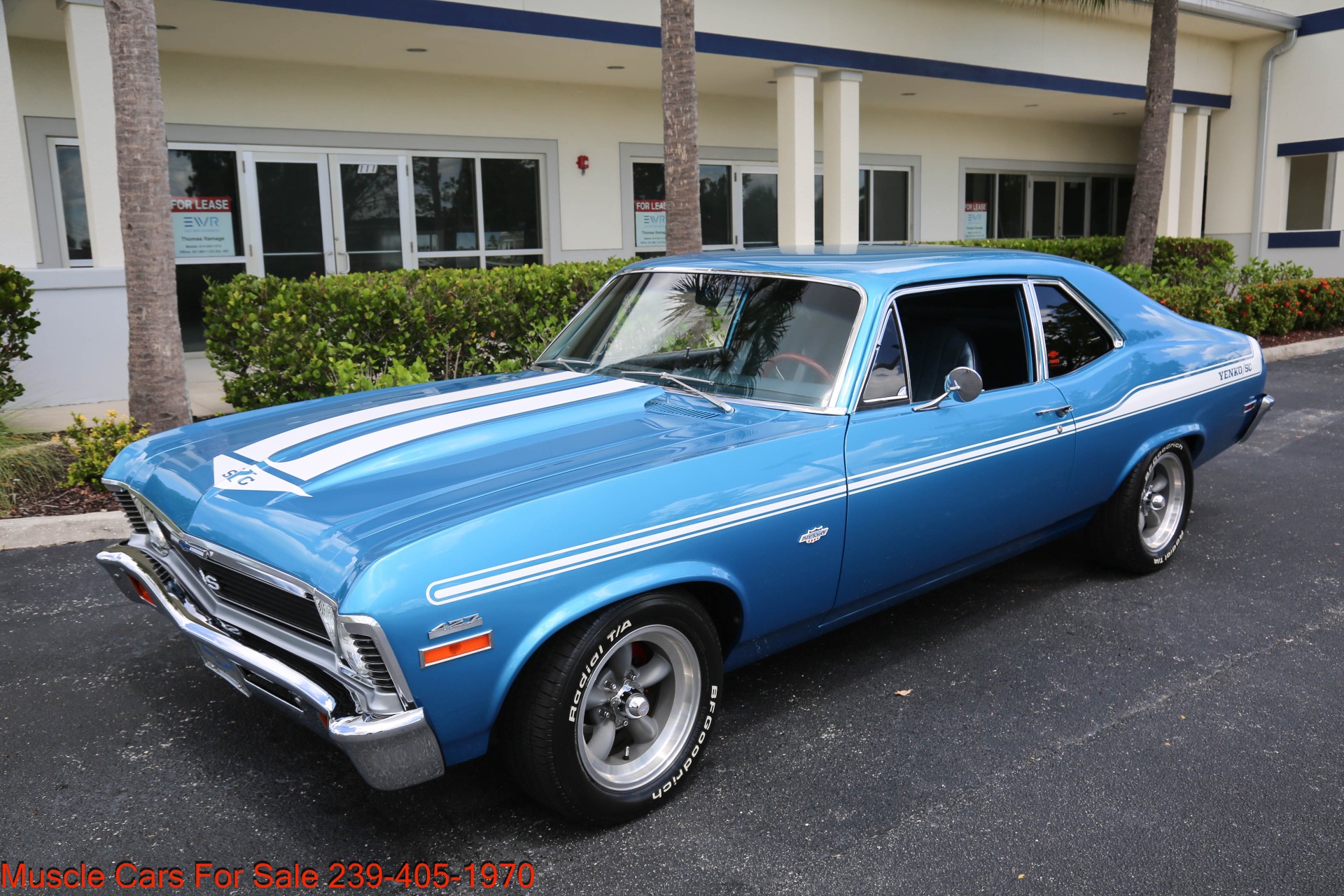 Used 1971 Chevrolet Nova Yenko Tribute for sale $36,500 at Muscle Cars for Sale Inc. in Fort Myers FL 33912 4