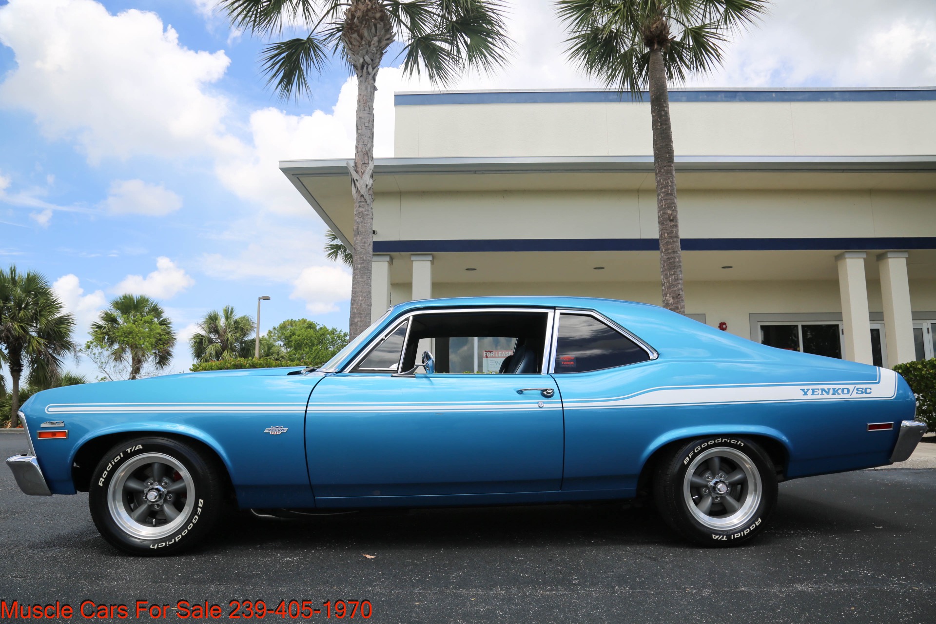 Used 1971 Chevrolet Nova Yenko Tribute for sale $36,500 at Muscle Cars for Sale Inc. in Fort Myers FL 33912 5