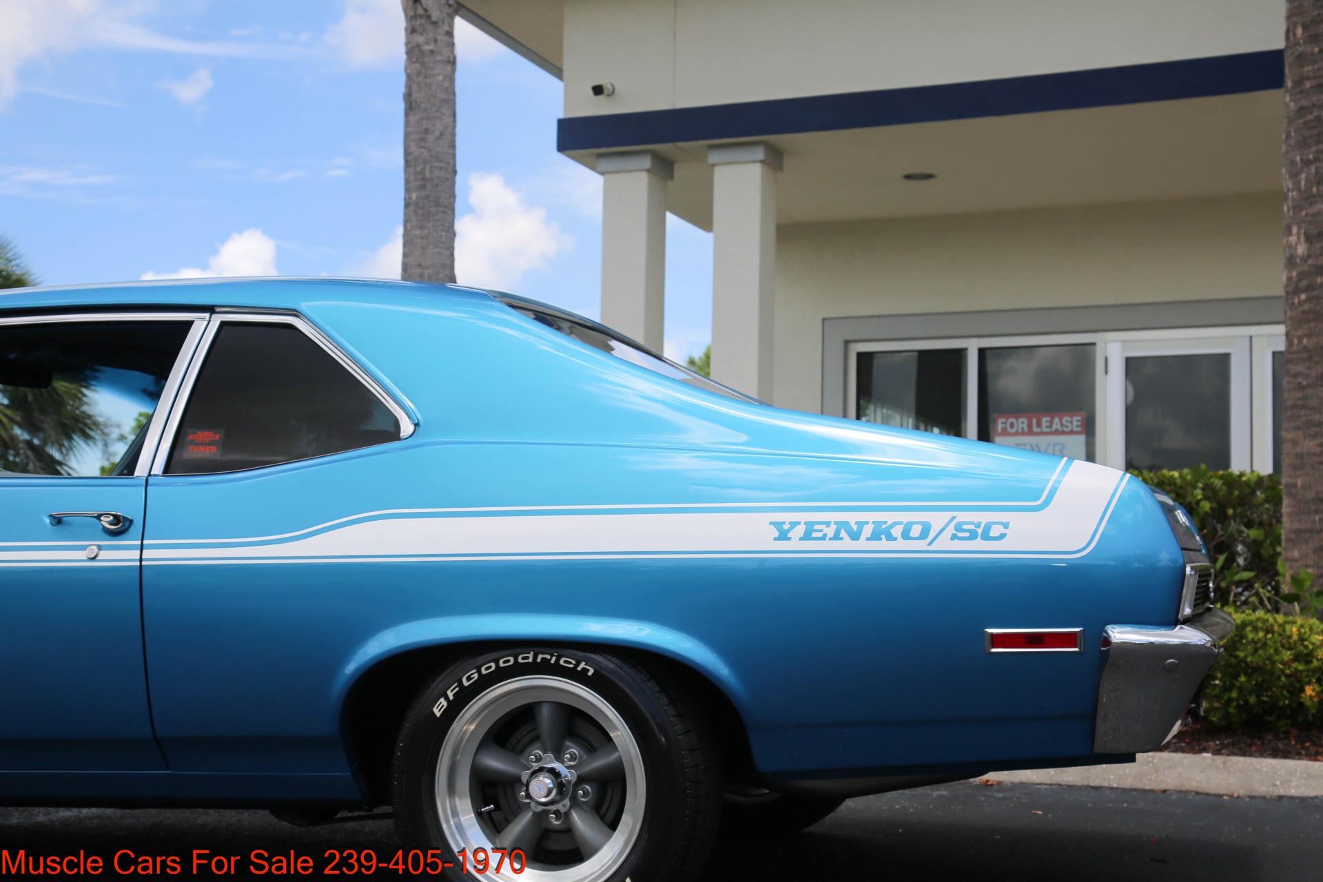 Used 1971 Chevrolet Nova Yenko Tribute for sale $36,500 at Muscle Cars for Sale Inc. in Fort Myers FL 33912 8