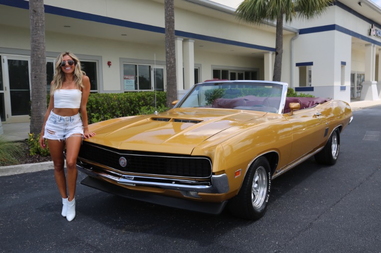 Used 1970 Ford Torino GT for sale $37,500 at Muscle Cars for Sale Inc. in Fort Myers FL
