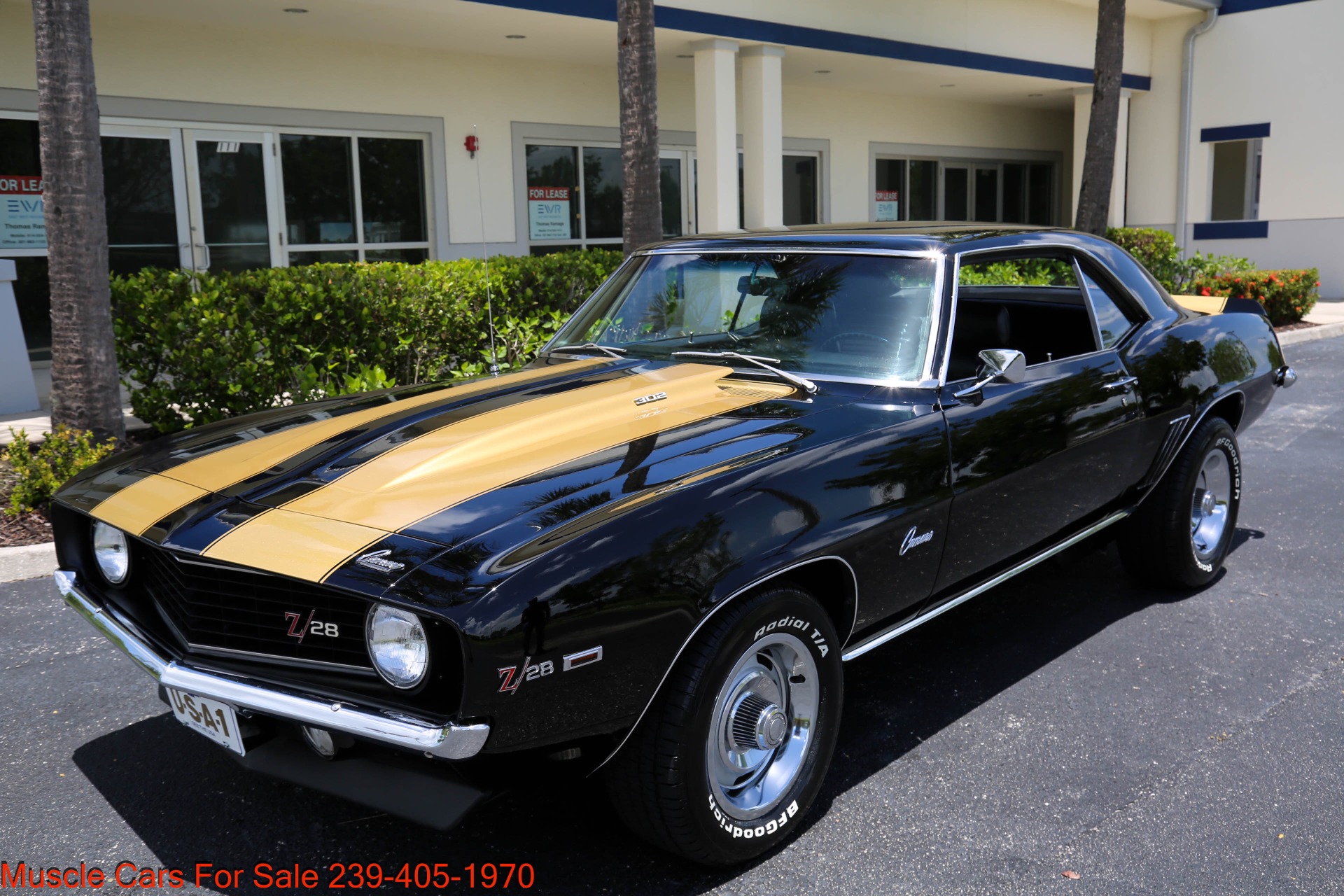 Used 1969 Chevrolet Camaro Z28 Z28 for sale Sold at Muscle Cars for Sale Inc. in Fort Myers FL 33912 2