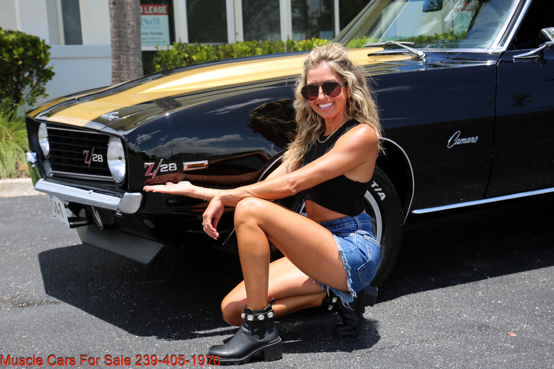 Used 1969 Chevrolet Camaro Z28 Z28 for sale Sold at Muscle Cars for Sale Inc. in Fort Myers FL 33912 3