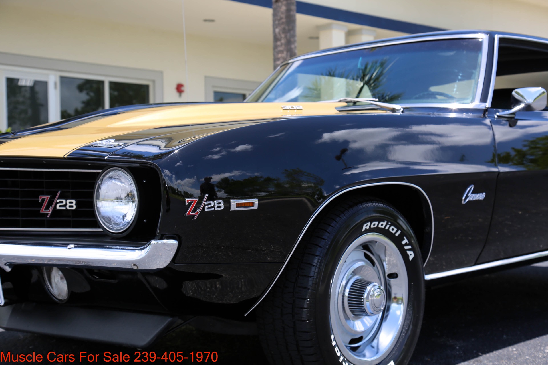 Used 1969 Chevrolet Camaro Z28 Z28 for sale Sold at Muscle Cars for Sale Inc. in Fort Myers FL 33912 4