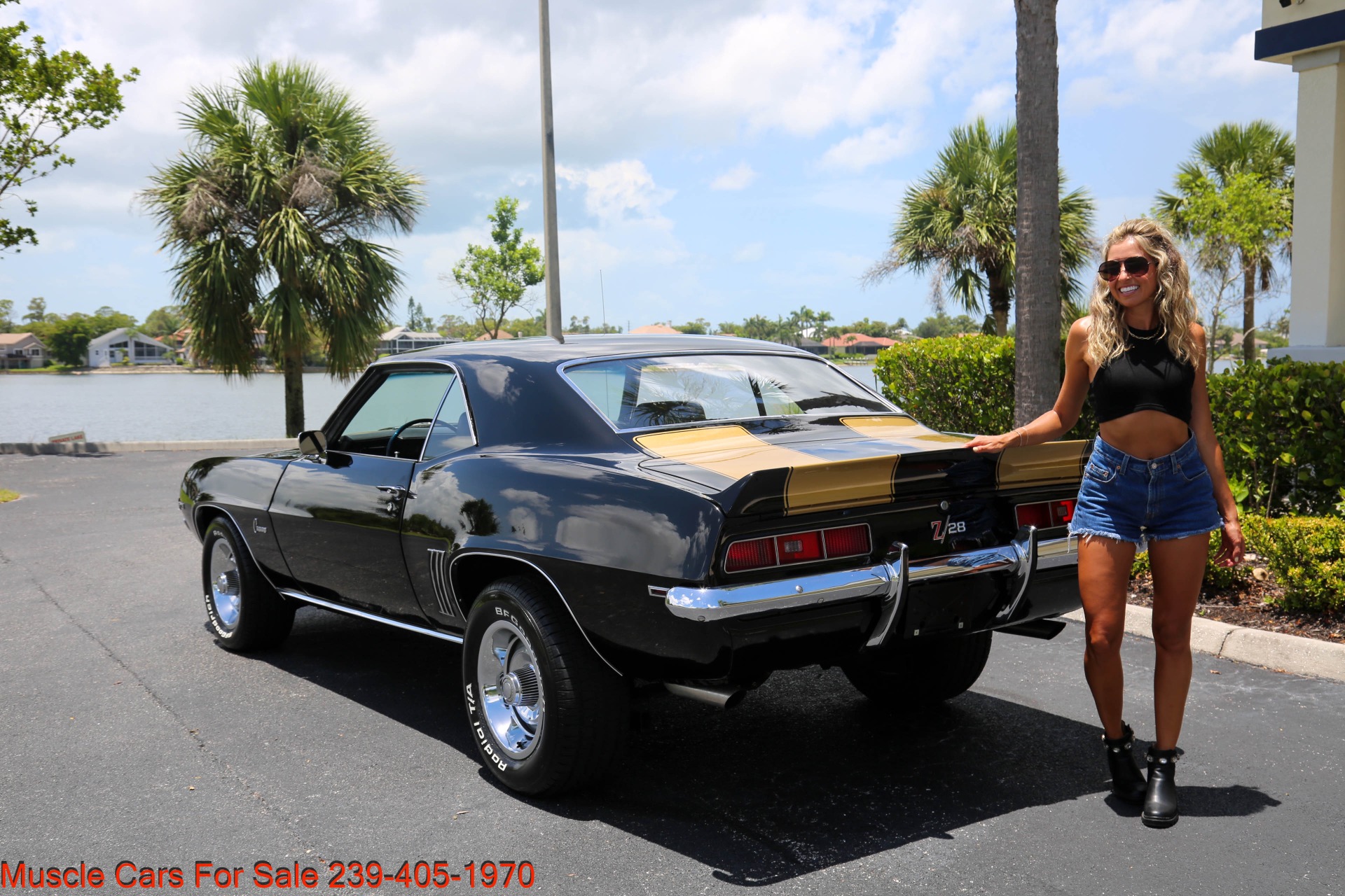 Used 1969 Chevrolet Camaro Z28 Z28 for sale Sold at Muscle Cars for Sale Inc. in Fort Myers FL 33912 6