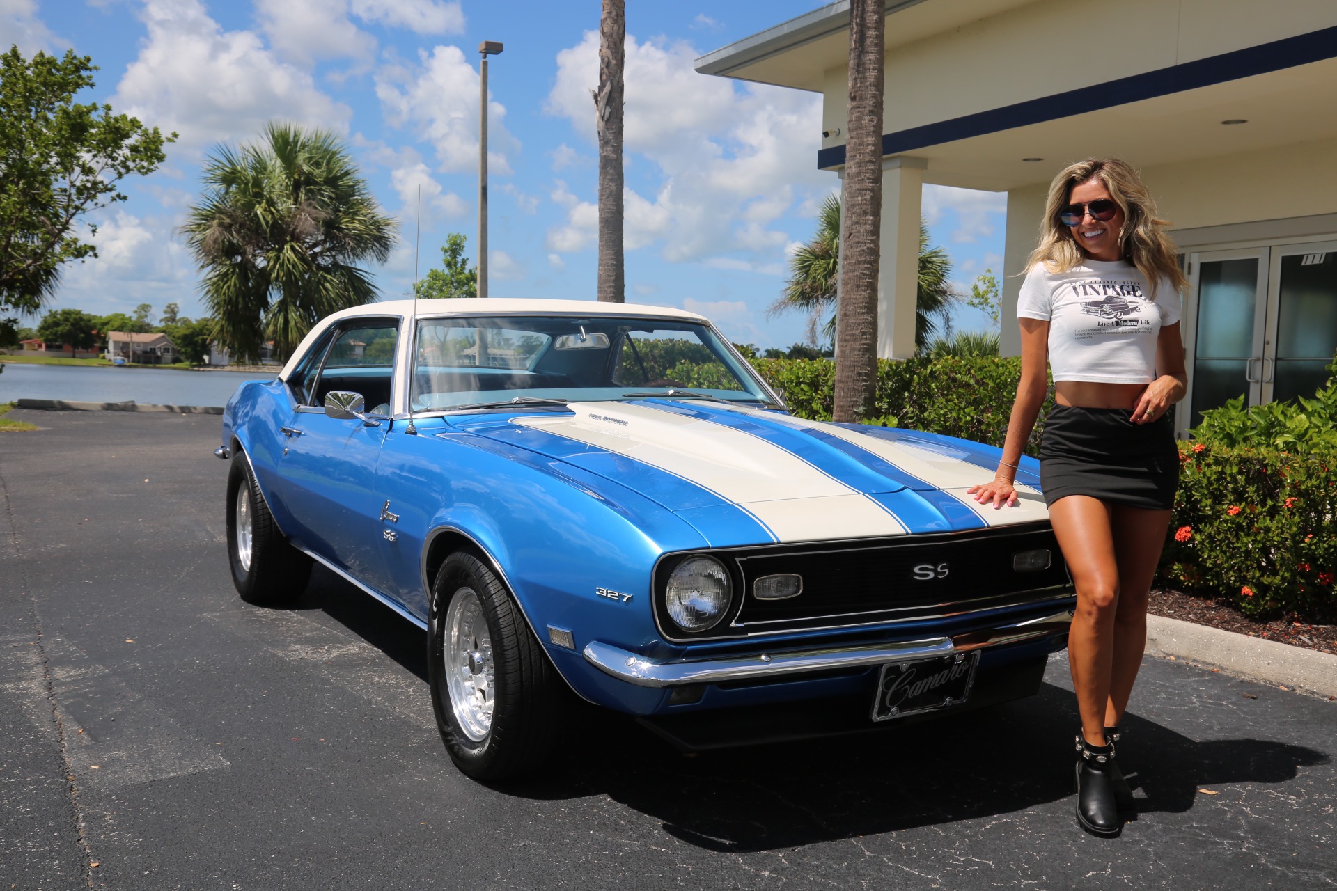 Used 1968 Chevrolet Camaro SS for sale $43,000 at Muscle Cars for Sale Inc. in Fort Myers FL 33912 2