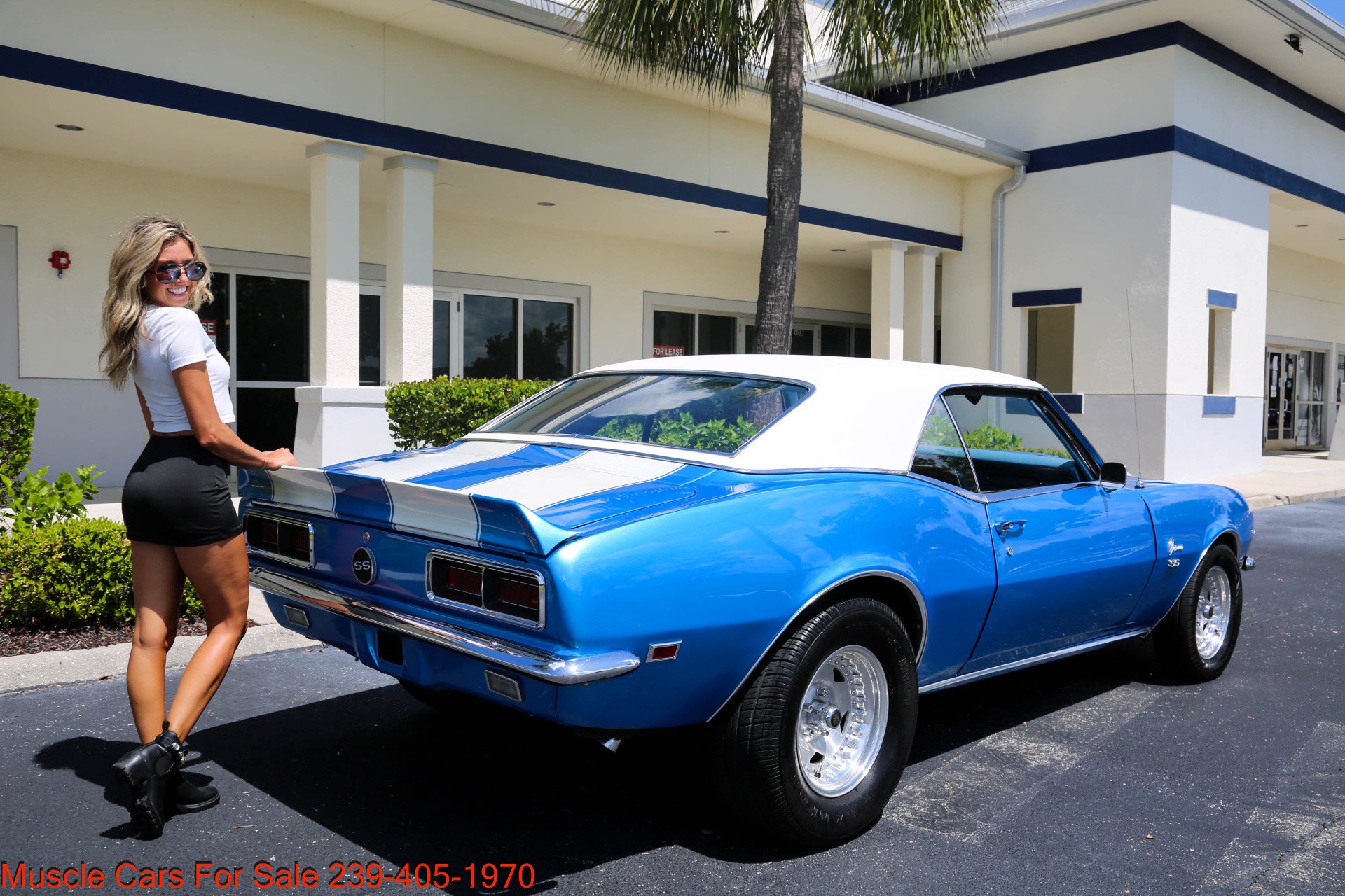 Used 1968 Chevrolet Camaro SS for sale $43,000 at Muscle Cars for Sale Inc. in Fort Myers FL 33912 3