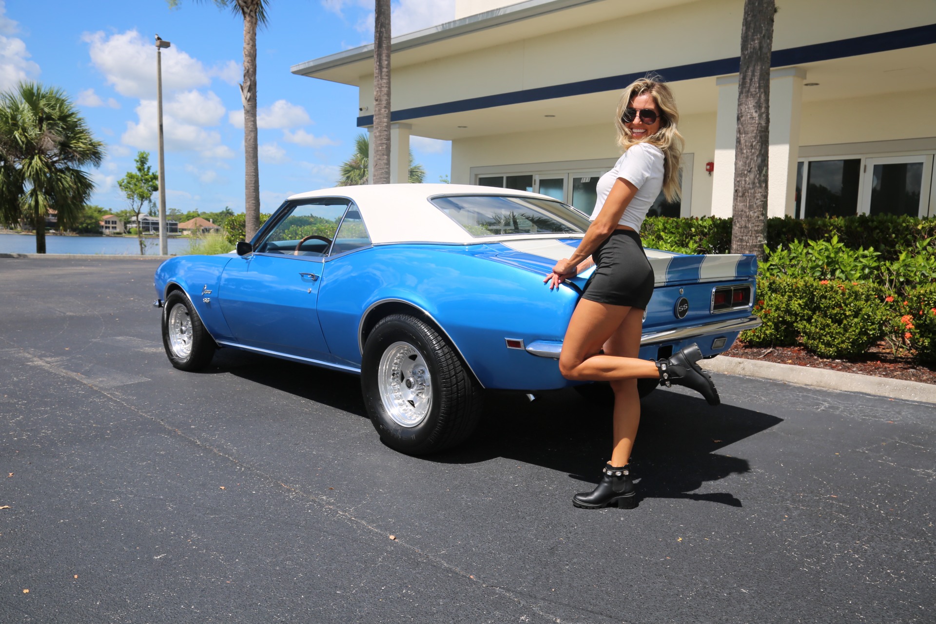 Used 1968 Chevrolet Camaro SS for sale $43,000 at Muscle Cars for Sale Inc. in Fort Myers FL 33912 4