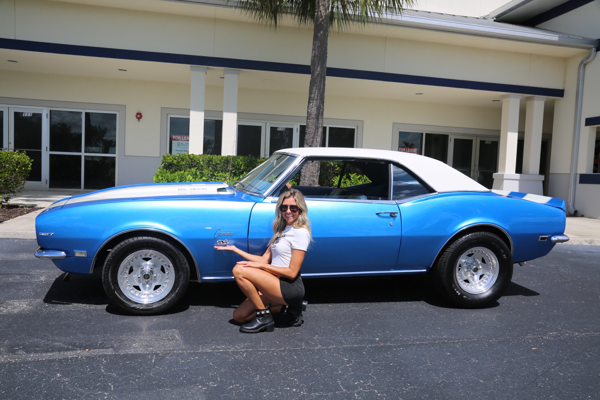 Used 1968 Chevrolet Camaro SS for sale $43,000 at Muscle Cars for Sale Inc. in Fort Myers FL 33912 6