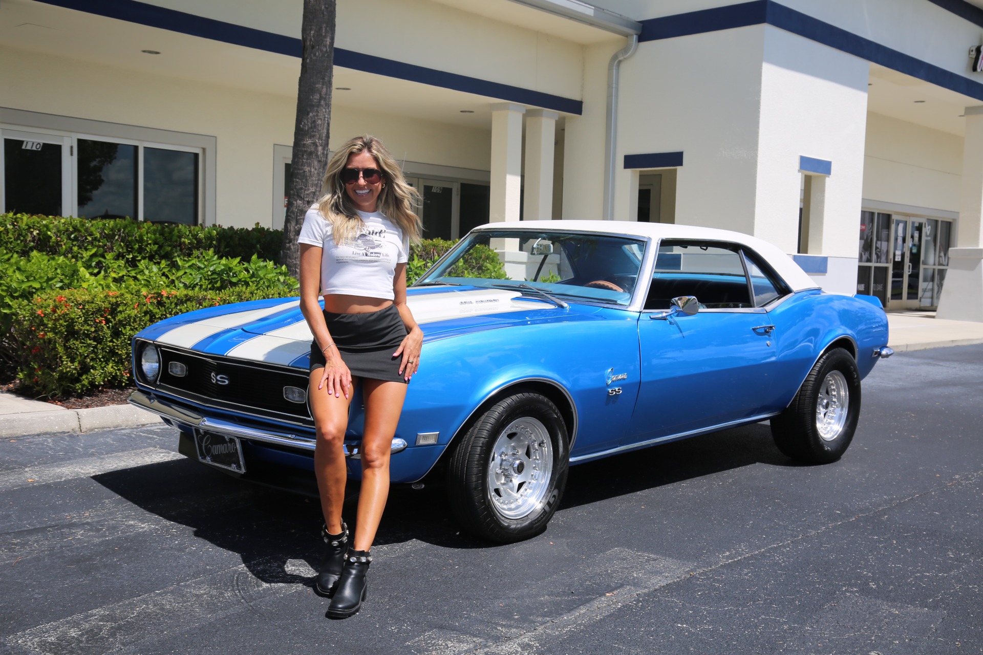 Used 1968 Chevrolet Camaro SS for sale $43,000 at Muscle Cars for Sale Inc. in Fort Myers FL 33912 7