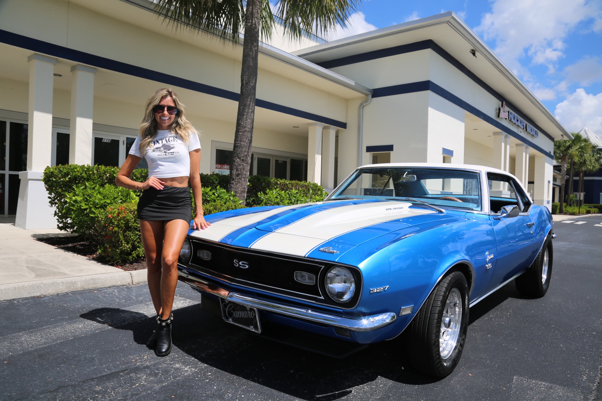 Used 1968 Chevrolet Camaro SS for sale $43,000 at Muscle Cars for Sale Inc. in Fort Myers FL 33912 1