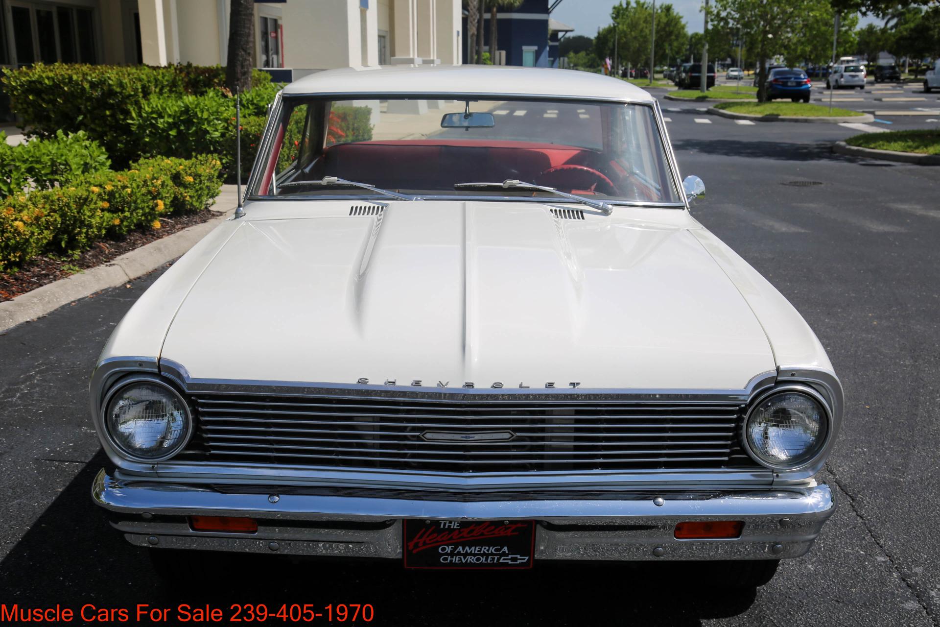 Used 1965 Chevrolet Nova V8 Auto for sale $27,500 at Muscle Cars for Sale Inc. in Fort Myers FL 33912 3