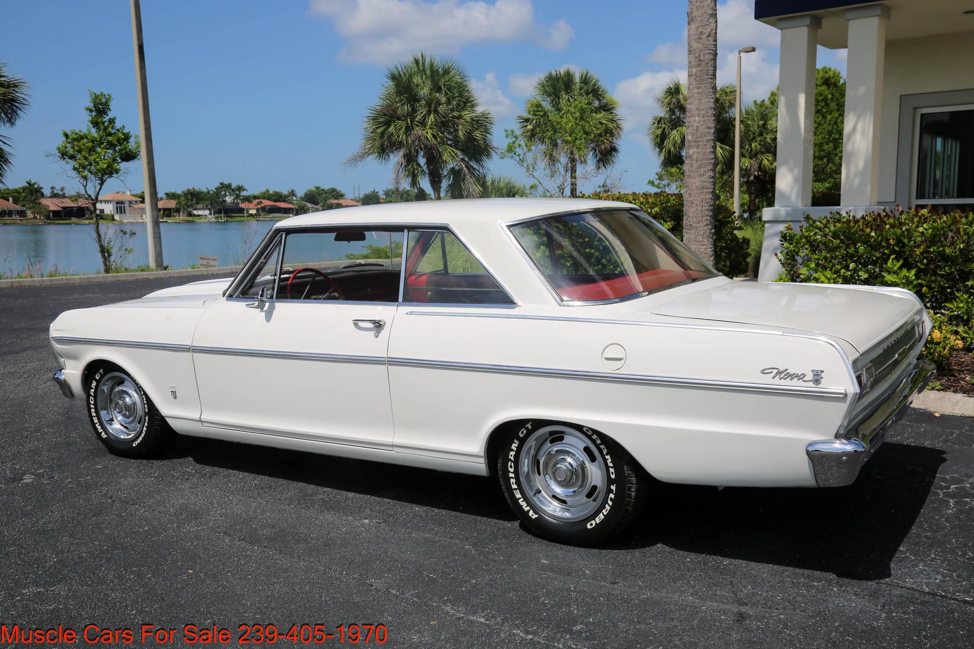 Used 1965 Chevrolet Nova V8 Auto for sale $27,500 at Muscle Cars for Sale Inc. in Fort Myers FL 33912 6