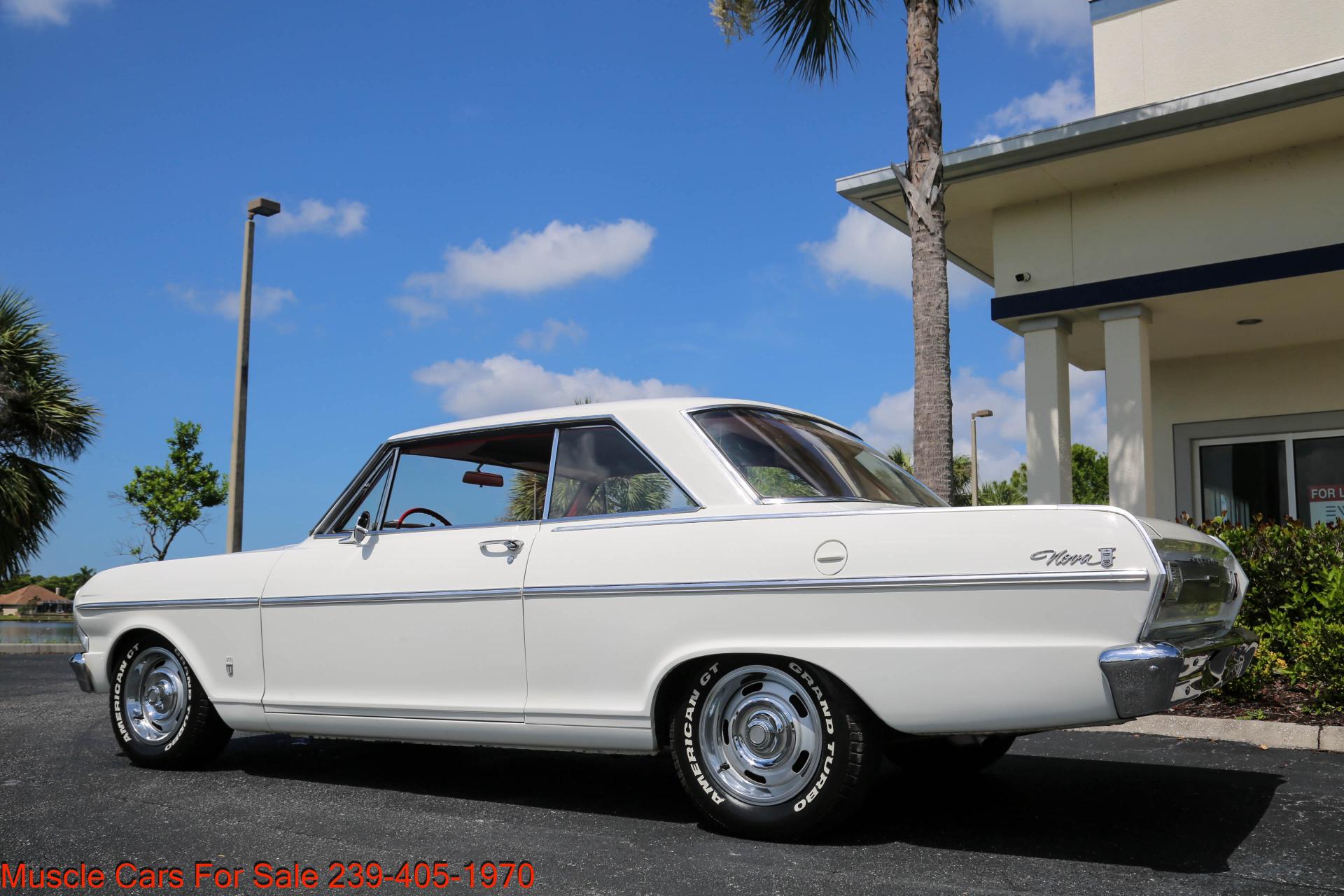 Used 1965 Chevrolet Nova V8 Auto for sale $27,500 at Muscle Cars for Sale Inc. in Fort Myers FL 33912 7
