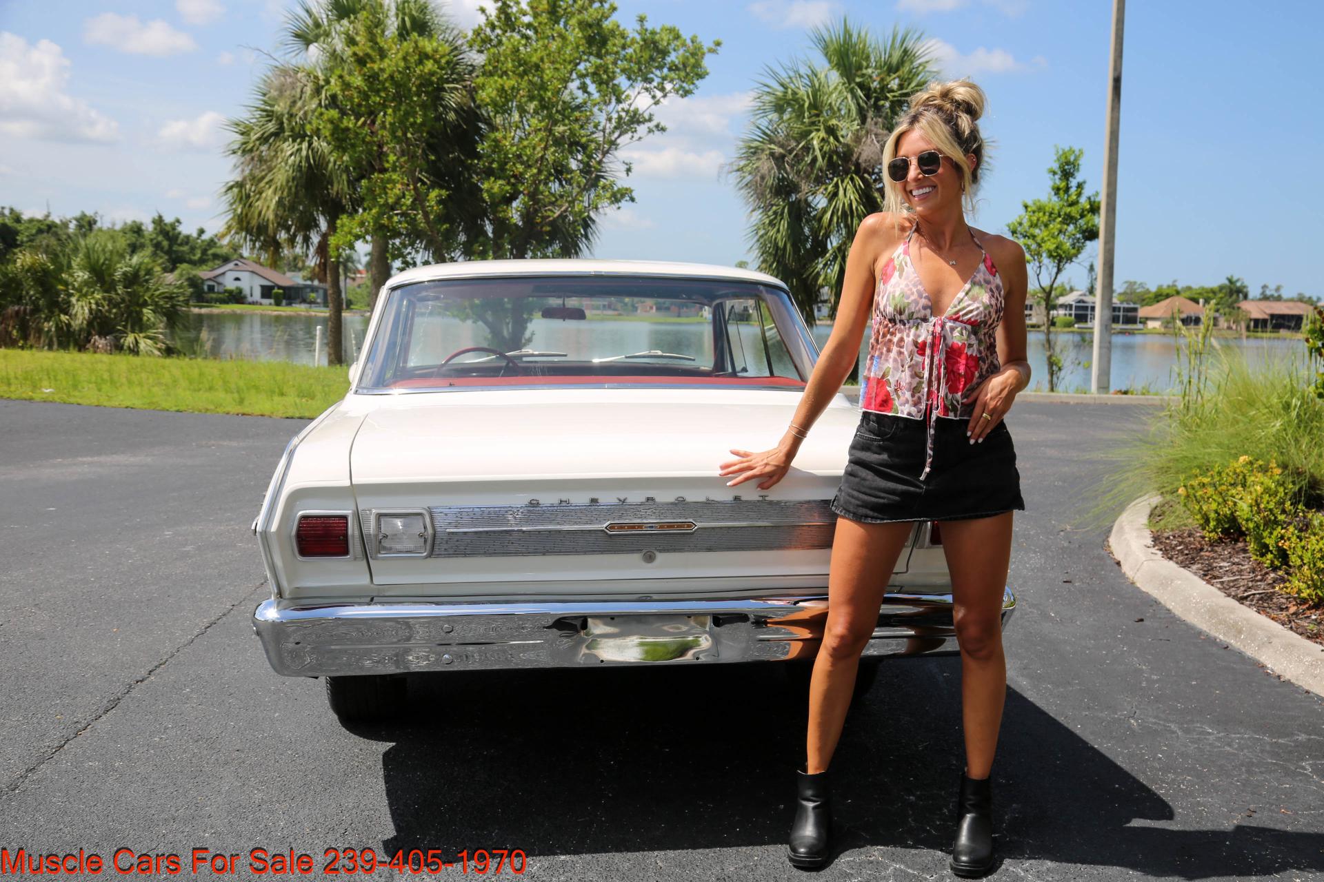 Used 1965 Chevrolet Nova V8 Auto for sale $27,500 at Muscle Cars for Sale Inc. in Fort Myers FL 33912 8