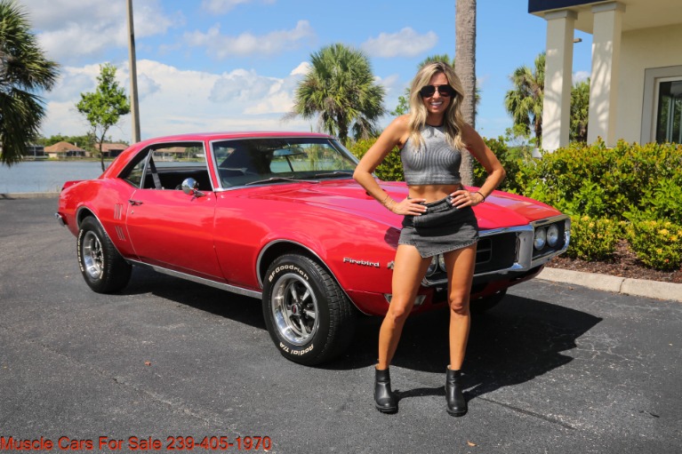 Used 1968 Pontiac FireBird for sale $32,500 at Muscle Cars for Sale Inc. in Fort Myers FL