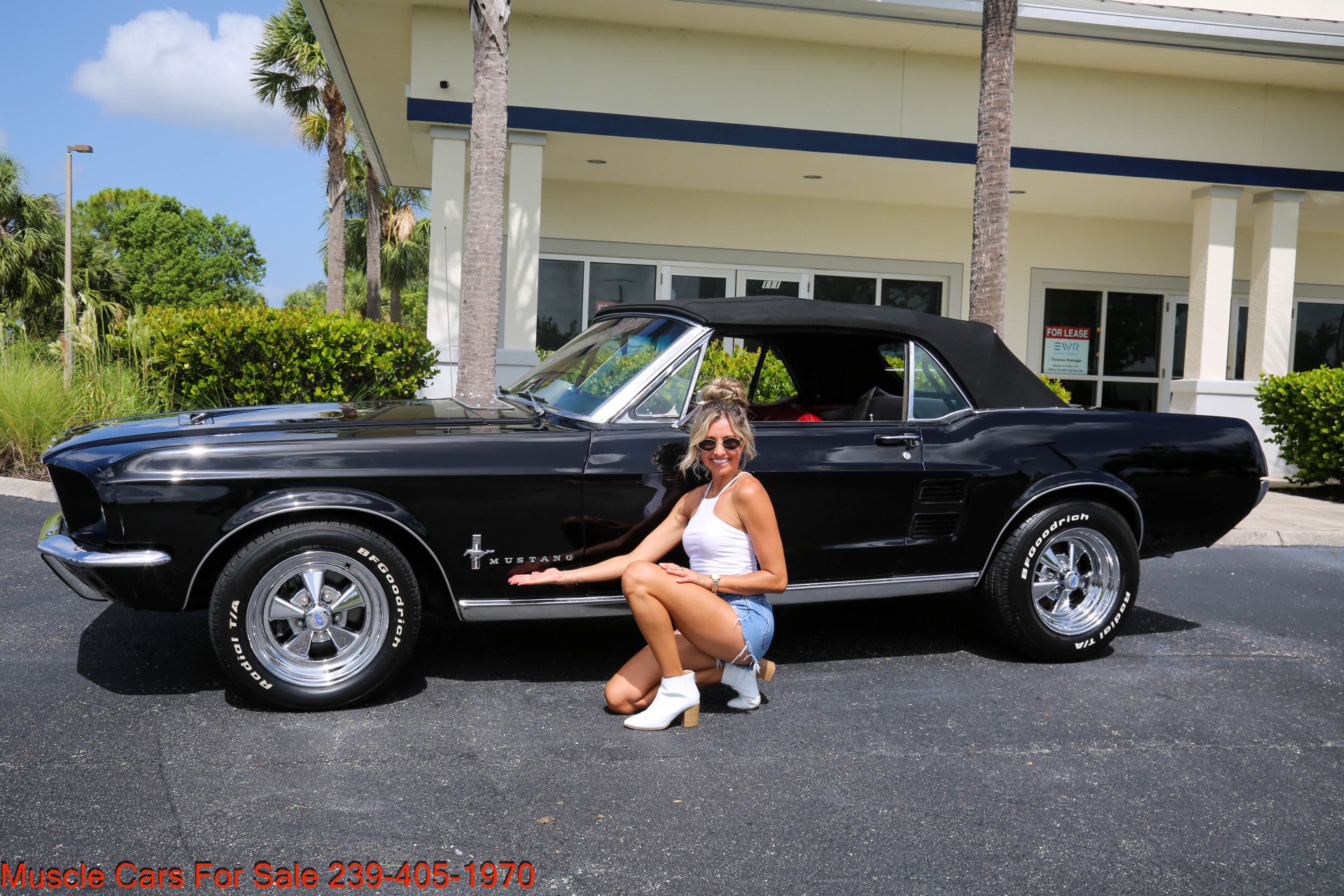 Used 1967 Ford Mustang Loaded Convertible for sale $36,000 at Muscle Cars for Sale Inc. in Fort Myers FL 33912 3