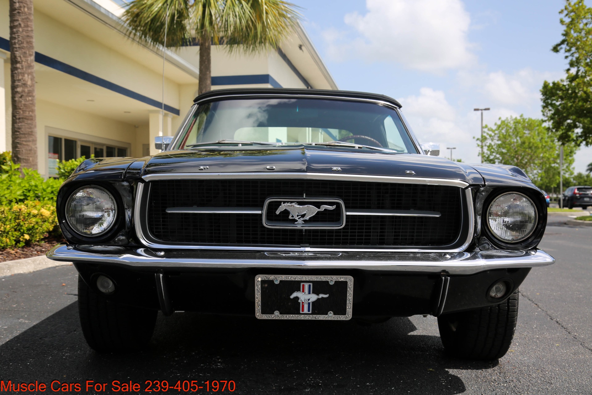 Used 1967 Ford Mustang Loaded Convertible for sale $36,000 at Muscle Cars for Sale Inc. in Fort Myers FL 33912 4