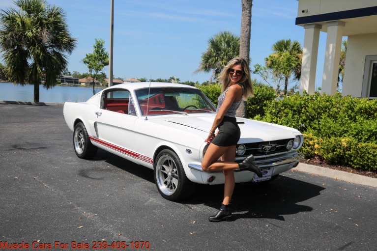 Used 1965 Ford Mustang C Code Fastback 2+2 for sale $43,000 at Muscle Cars for Sale Inc. in Fort Myers FL