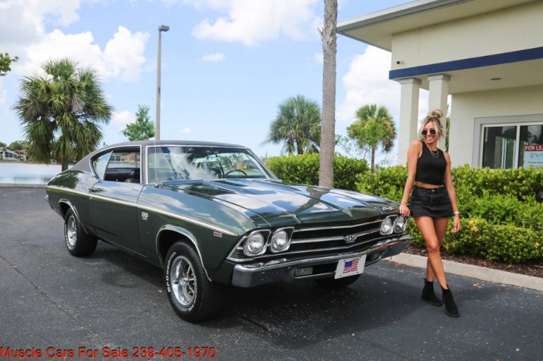 Used 1969 Chevrolet Chevelle Super Sport for sale $48,000 at Muscle Cars for Sale Inc. in Fort Myers FL
