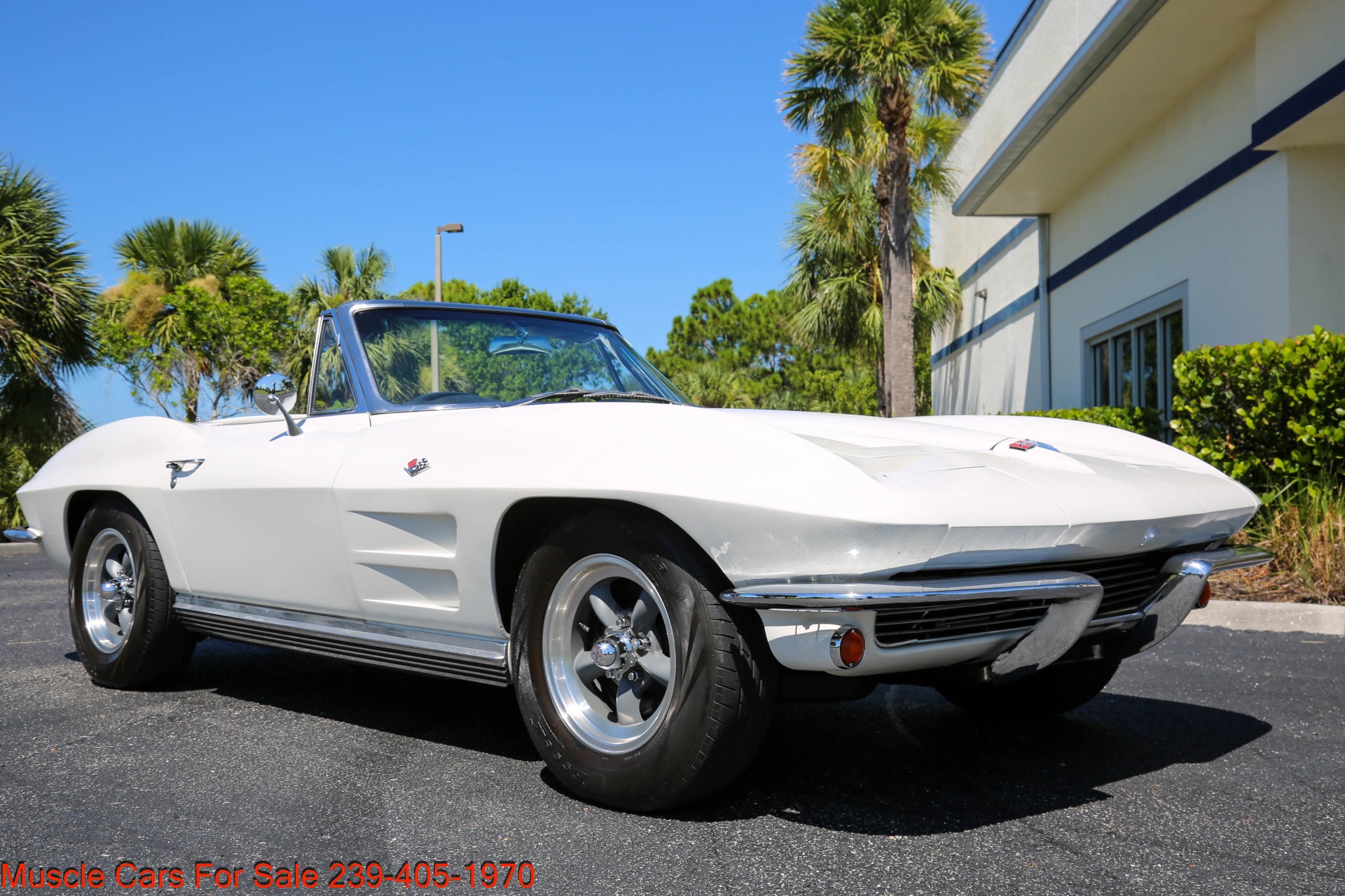 Used 1964 Chevrolet Corvette Stingray L76 for sale $64,000 at Muscle Cars for Sale Inc. in Fort Myers FL 33912 2